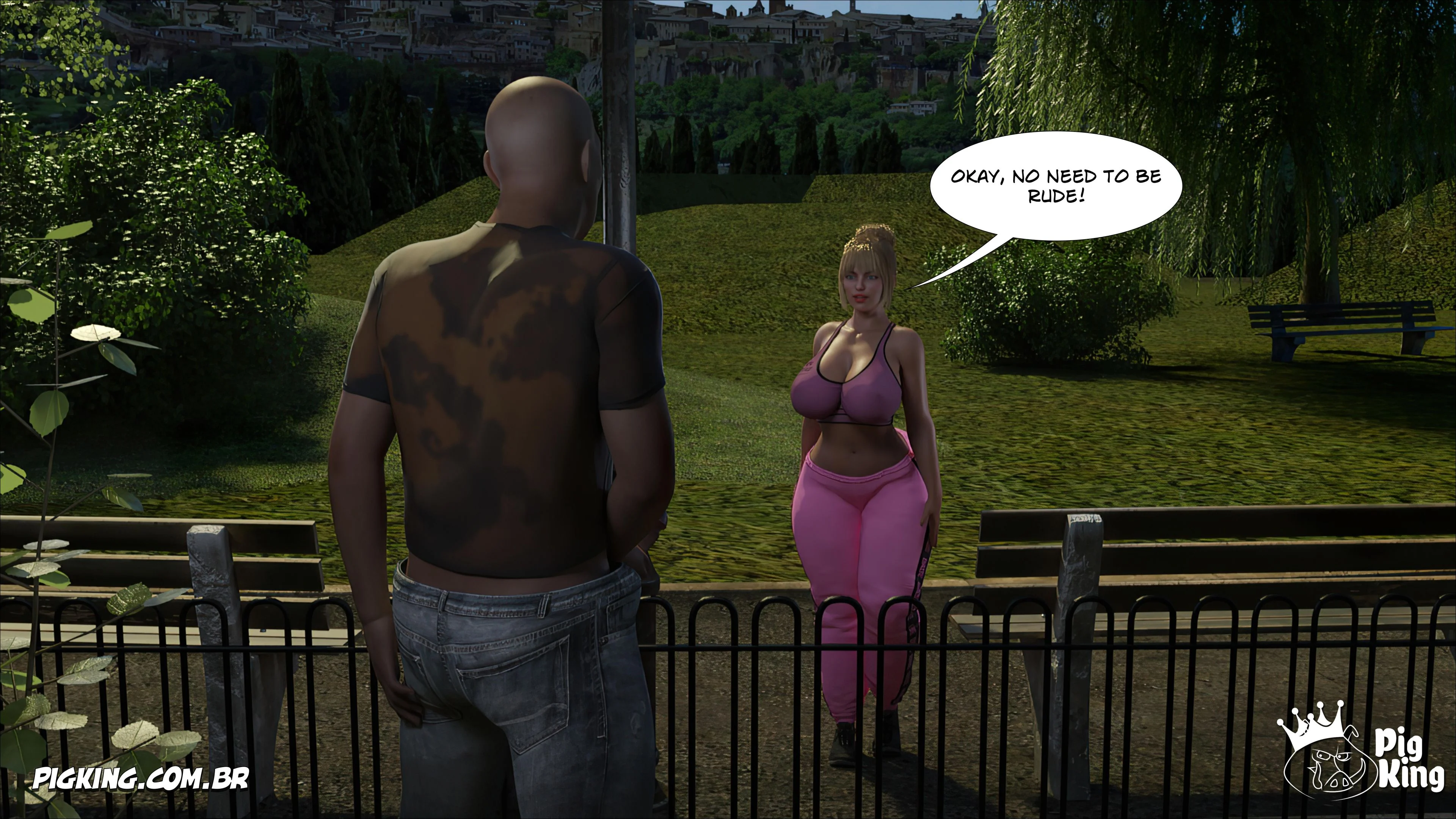 Family Sins [CrazyDad3D] - Chapter 57 — Page 23