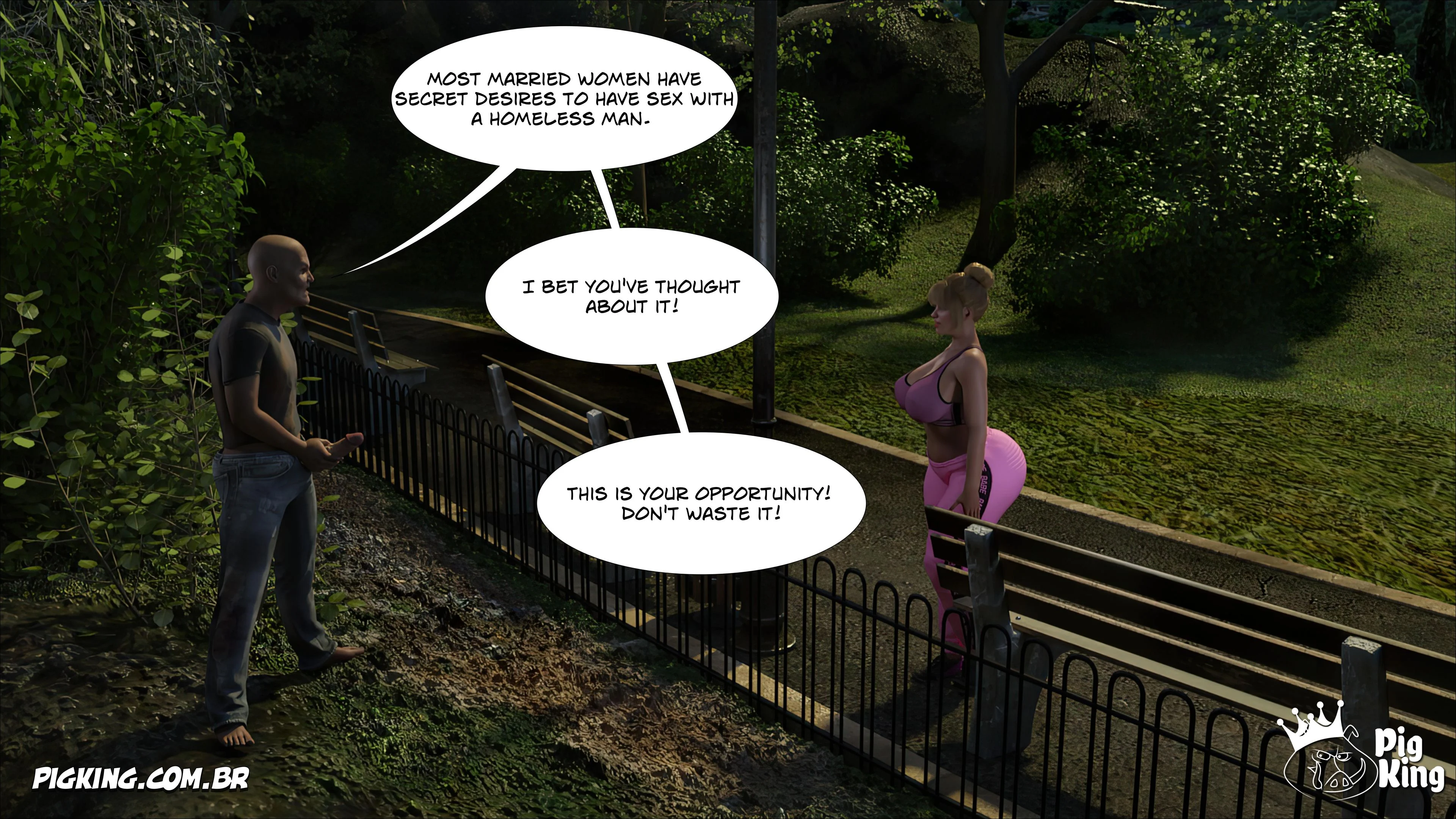 Family Sins [CrazyDad3D] - Chapter 57 — Page 26