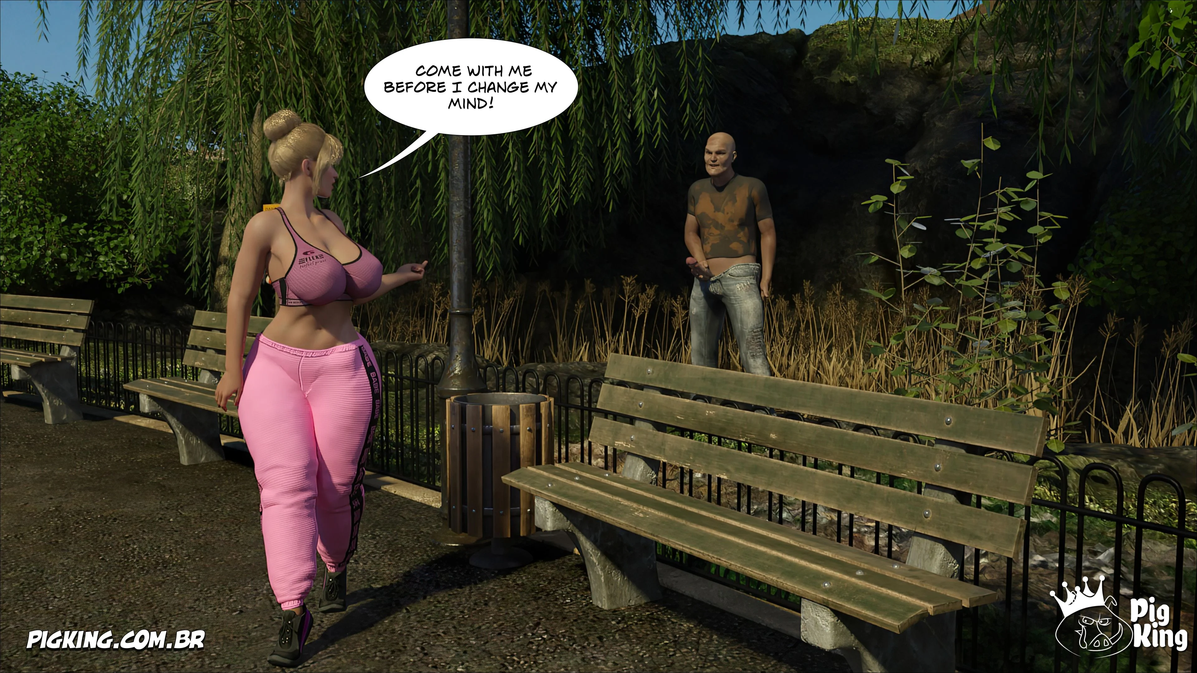 Family Sins [CrazyDad3D] - Chapter 57 — Page 28