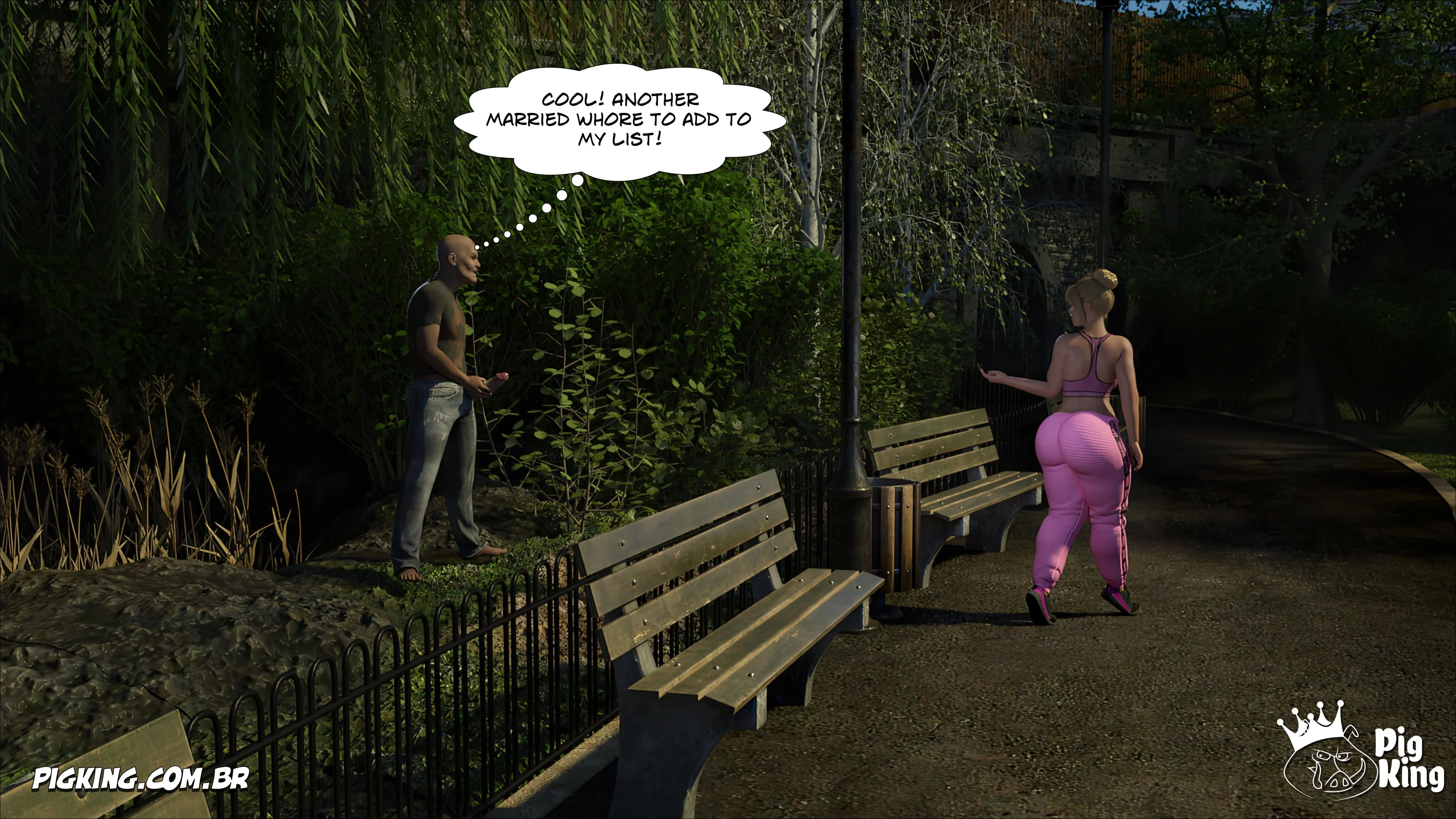 Family Sins [CrazyDad3D] - Chapter 57 — Page 29