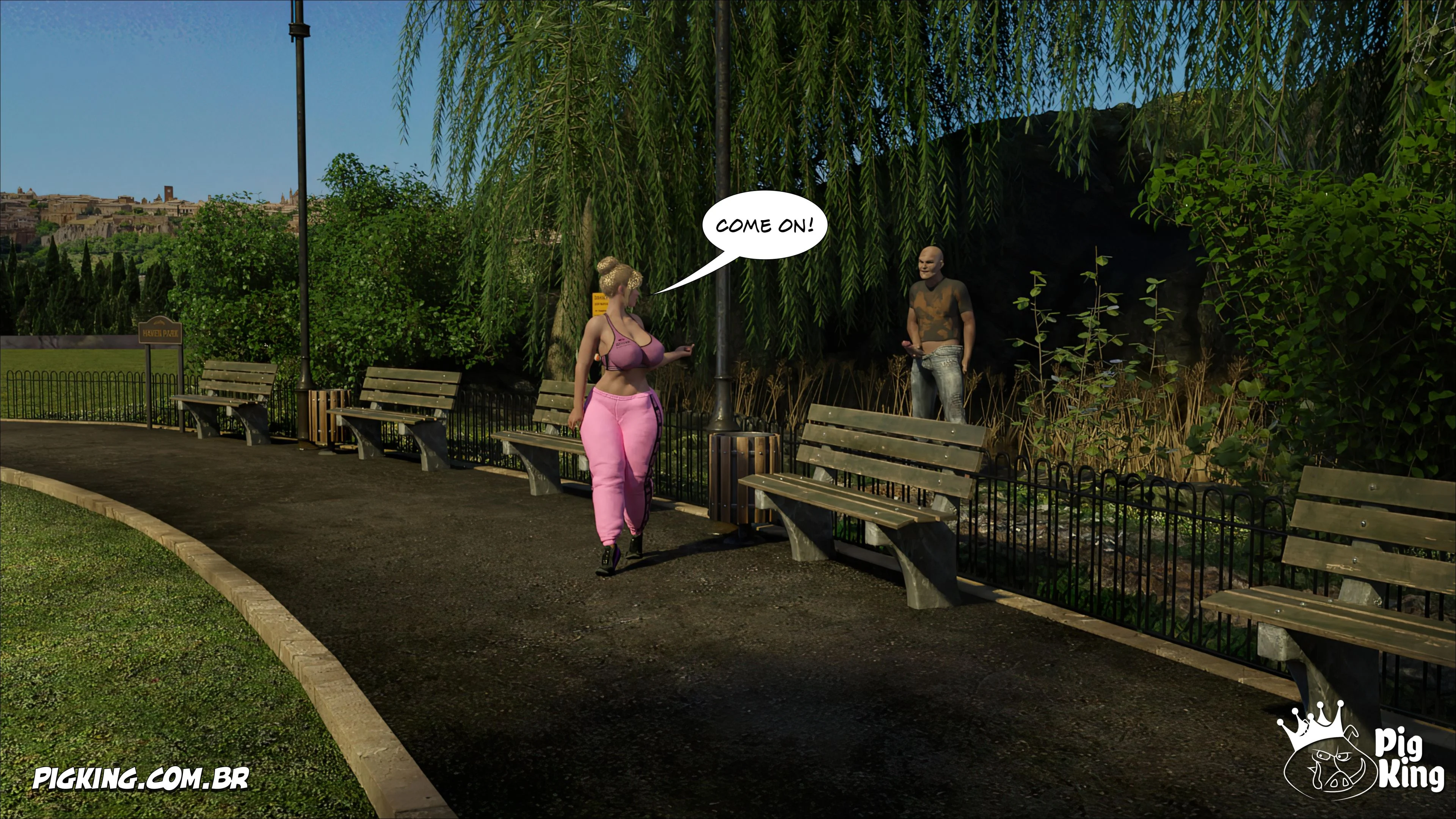 Family Sins [CrazyDad3D] - Chapter 57 — Page 30