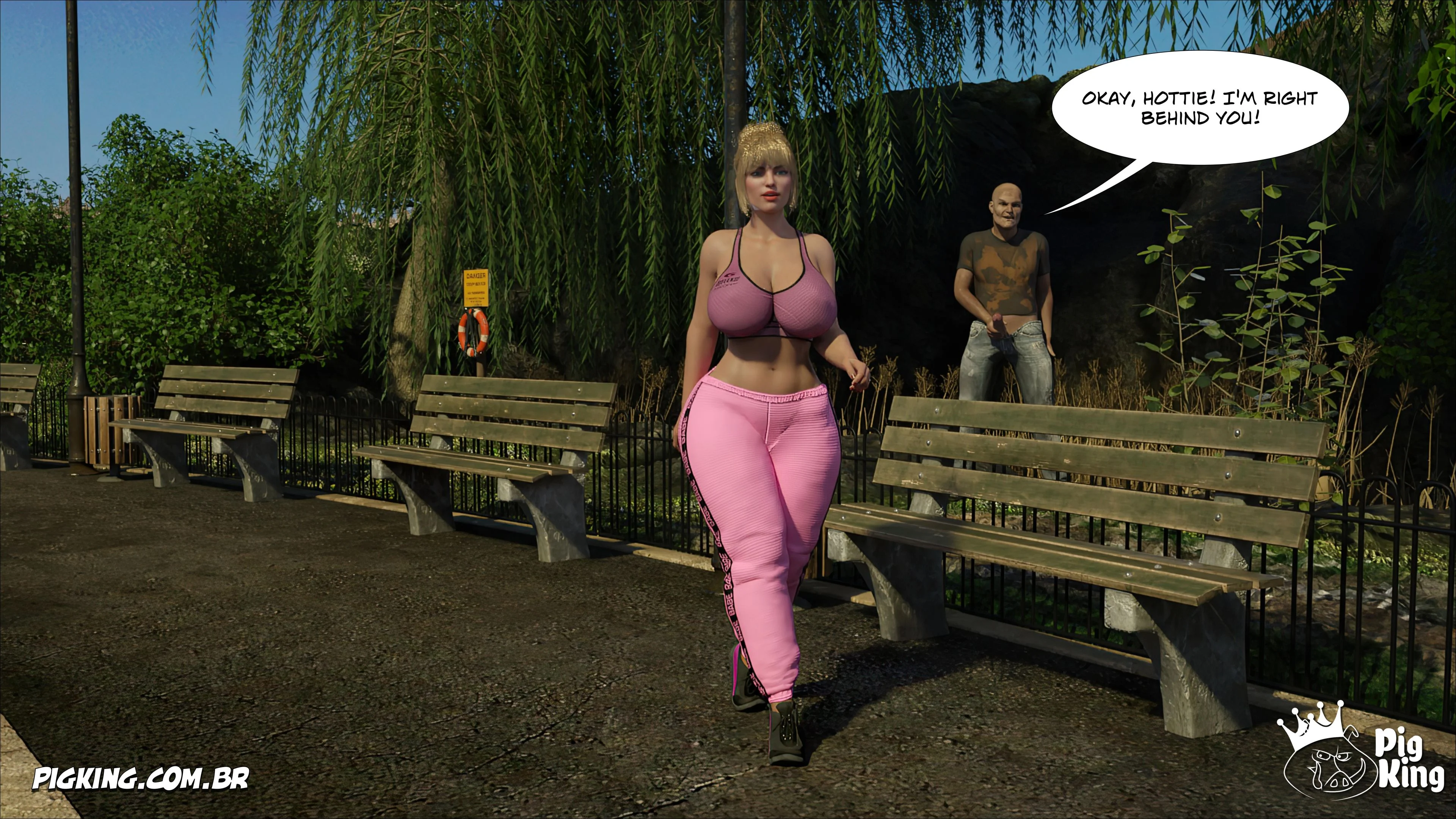 Family Sins [CrazyDad3D] - Chapter 57 — Page 31