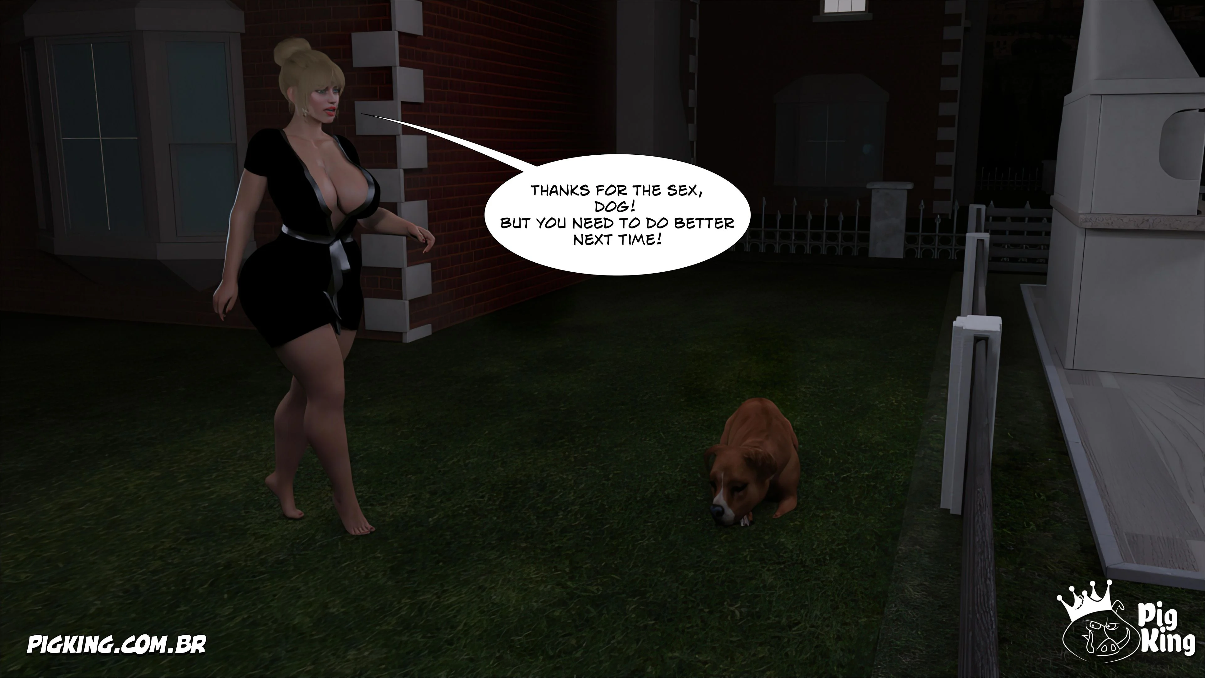 Family Sins [CrazyDad3D] - Chapter 57 — Page 6