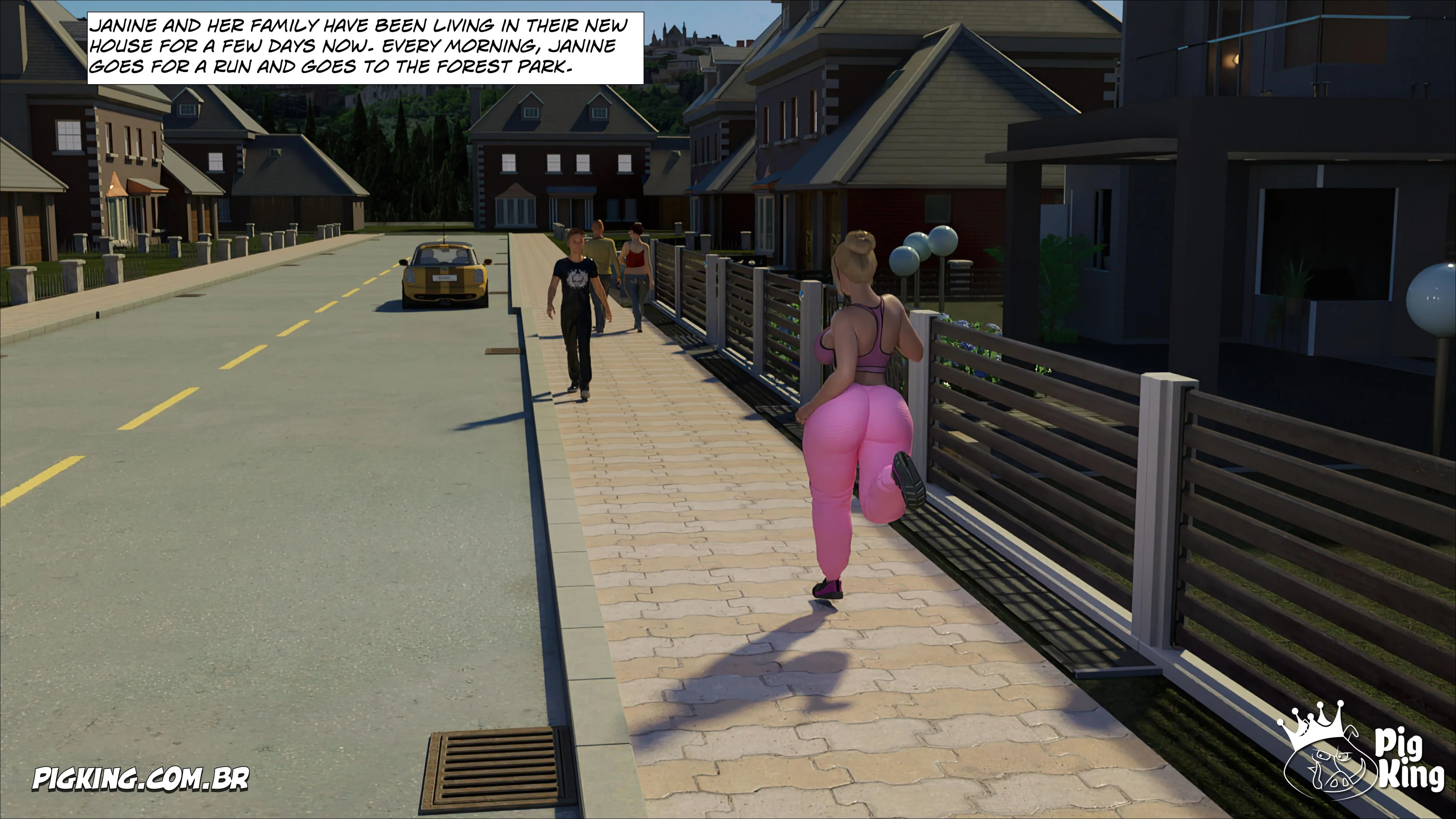 Family Sins [CrazyDad3D] - Chapter 57 — Page 8