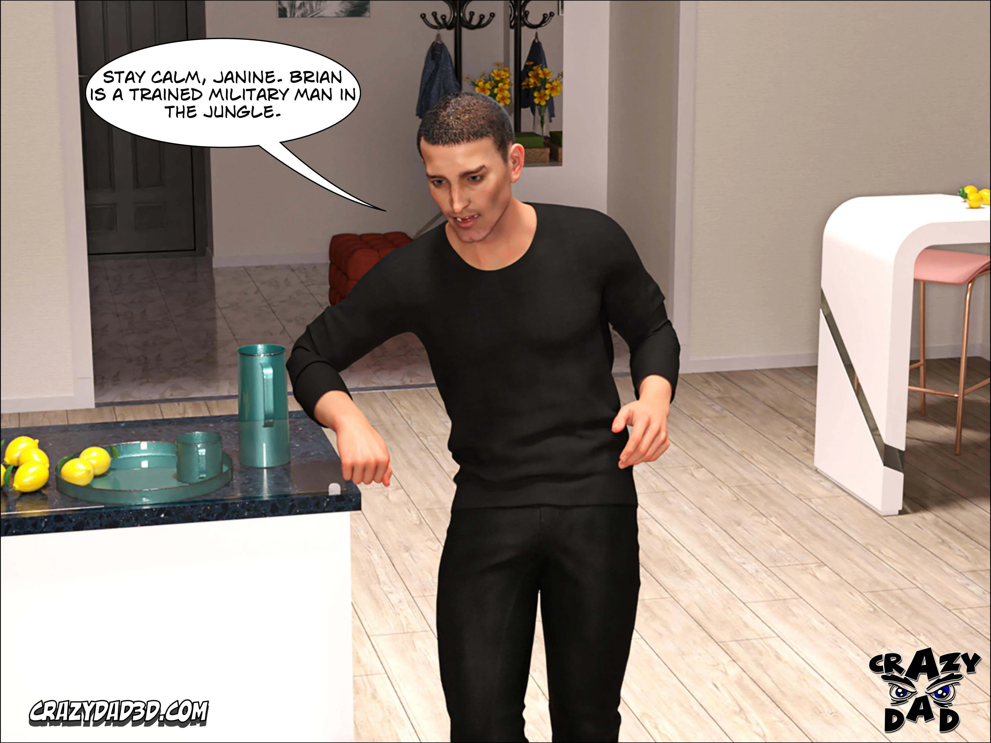 Family Sins [CrazyDad3D] - Chapter 28 — Page 11