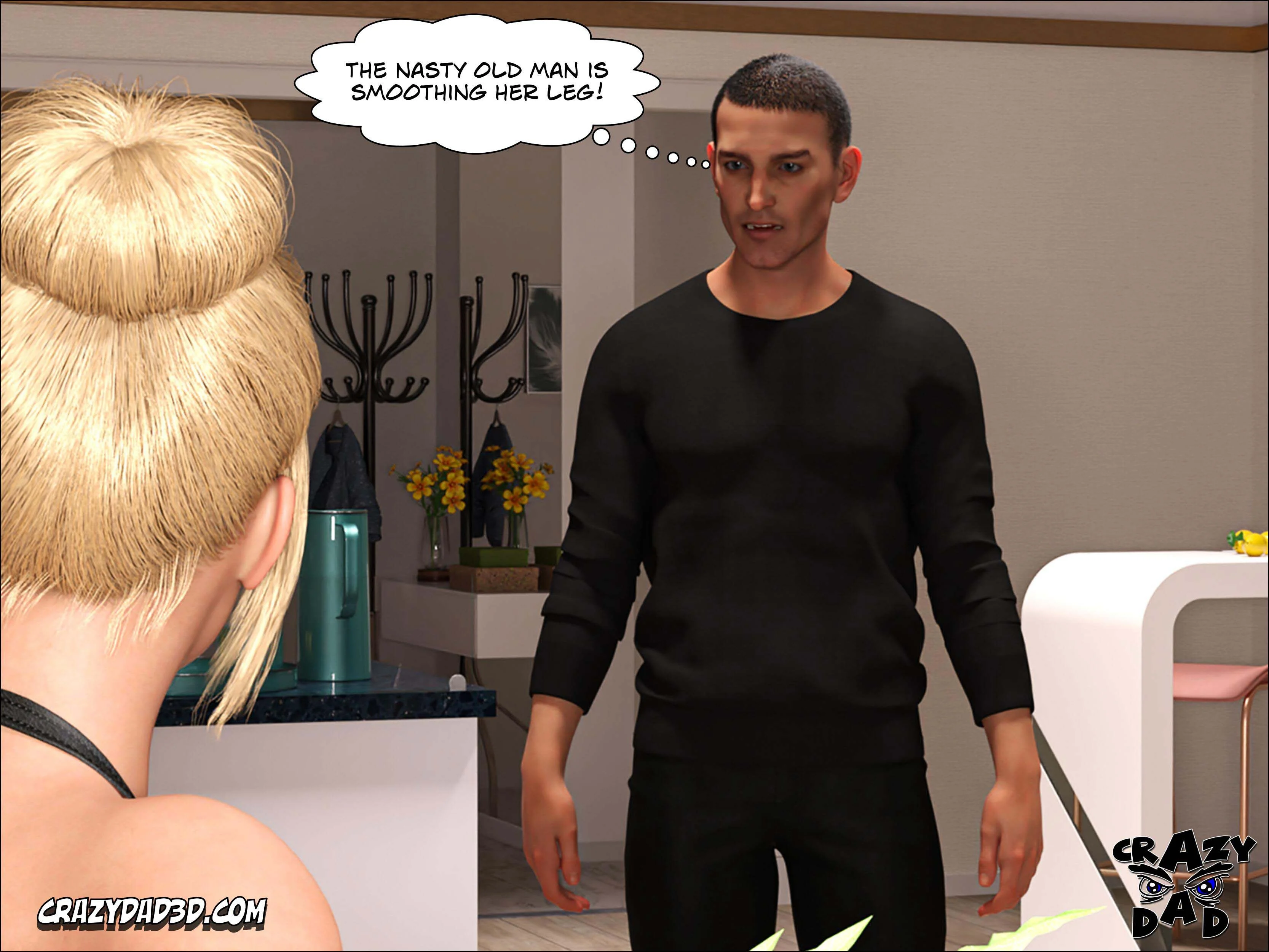 Family Sins [CrazyDad3D] - Chapter 28 — Page 17