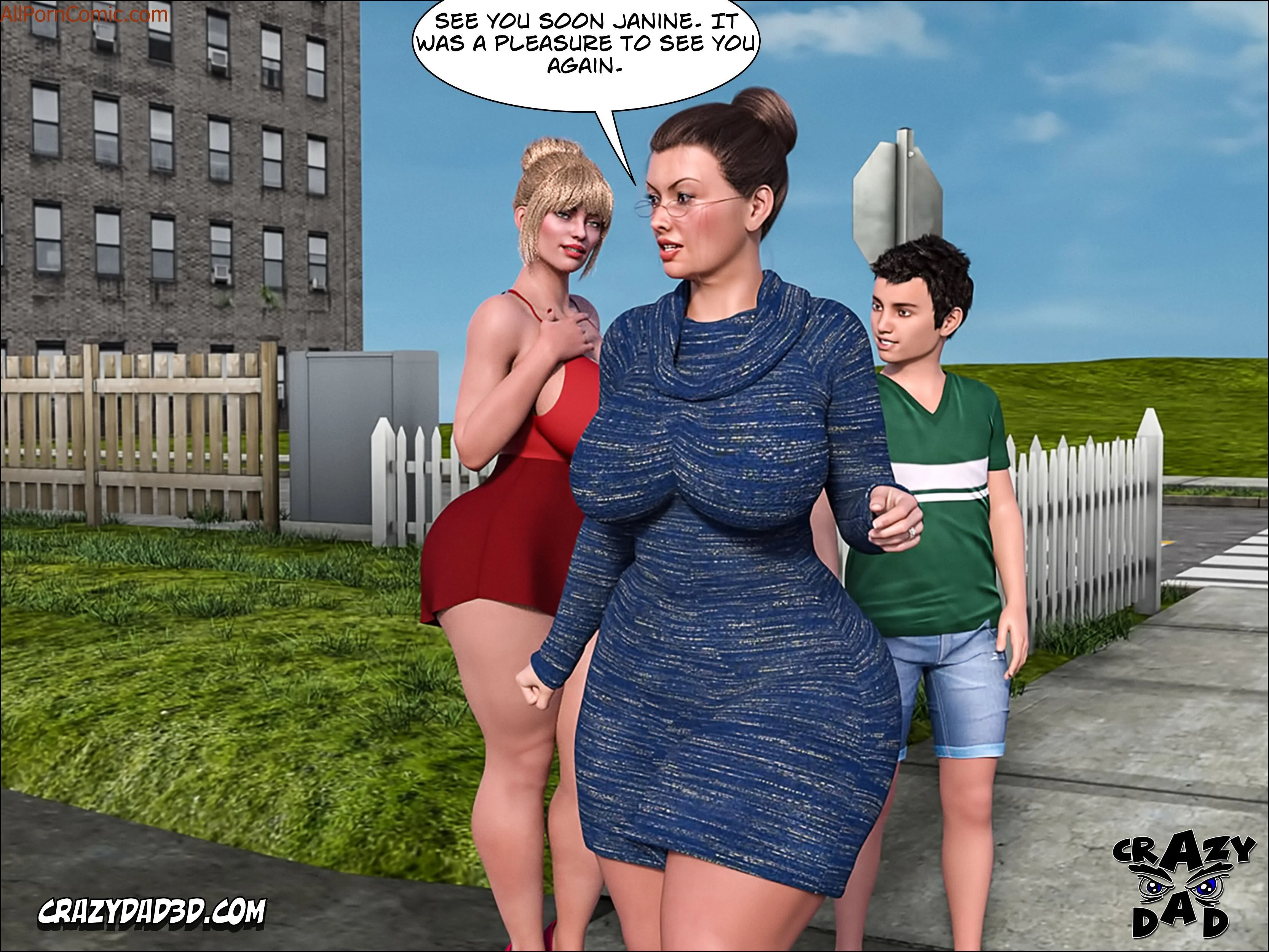 Family Sins [CrazyDad3D] - Chapter 7 — Page 34