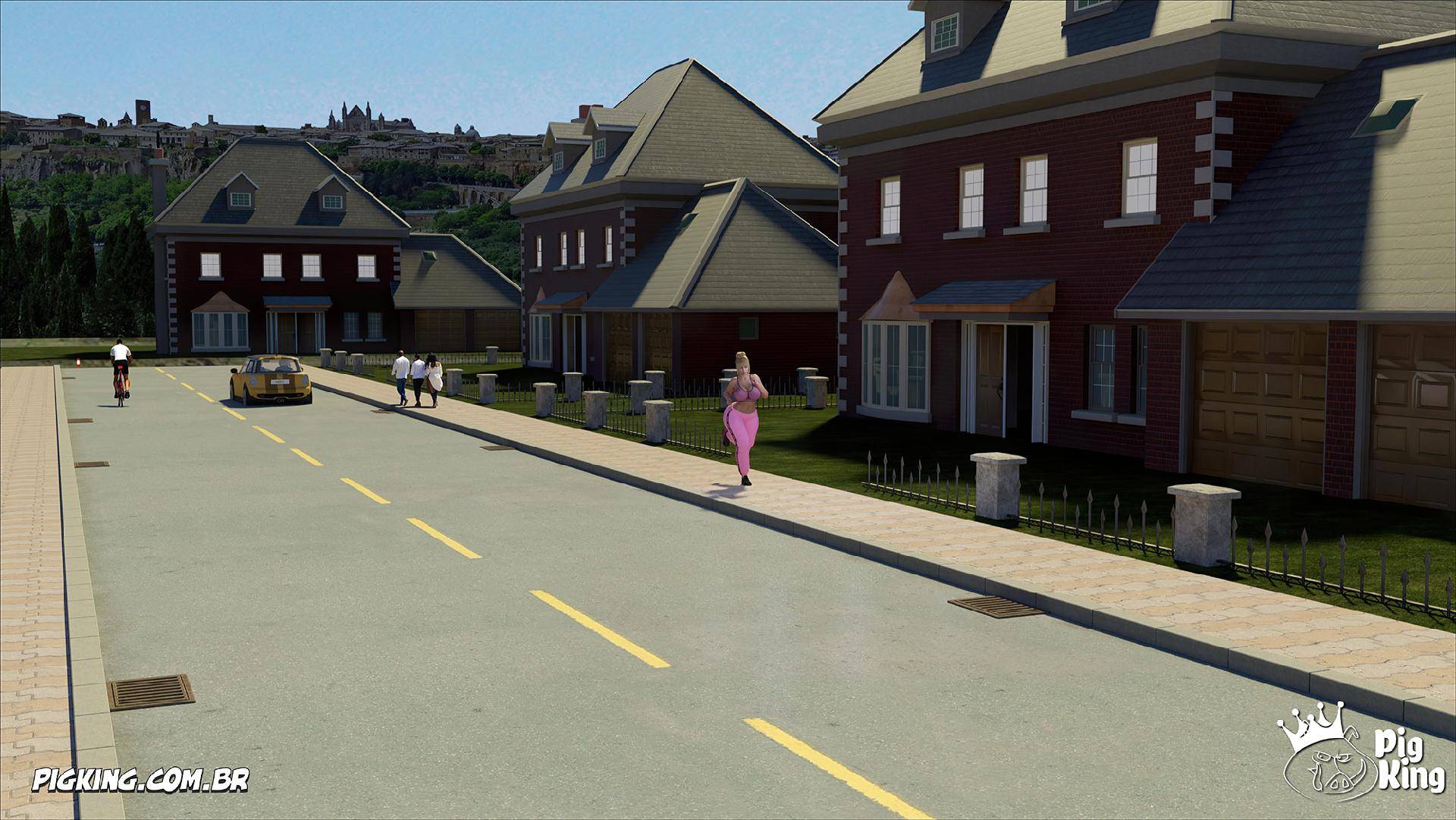 Family Sins [CrazyDad3D] - Chapter 59 — Page 33