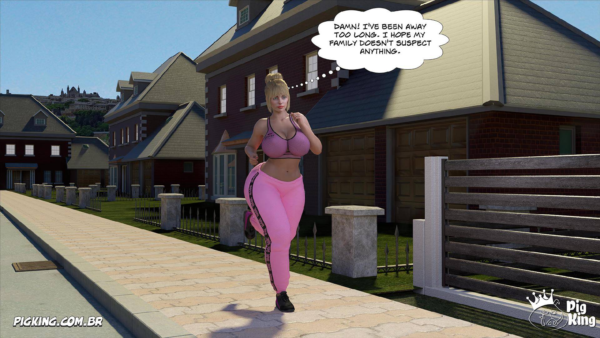 Family Sins [CrazyDad3D] - Chapter 59 — Page 35