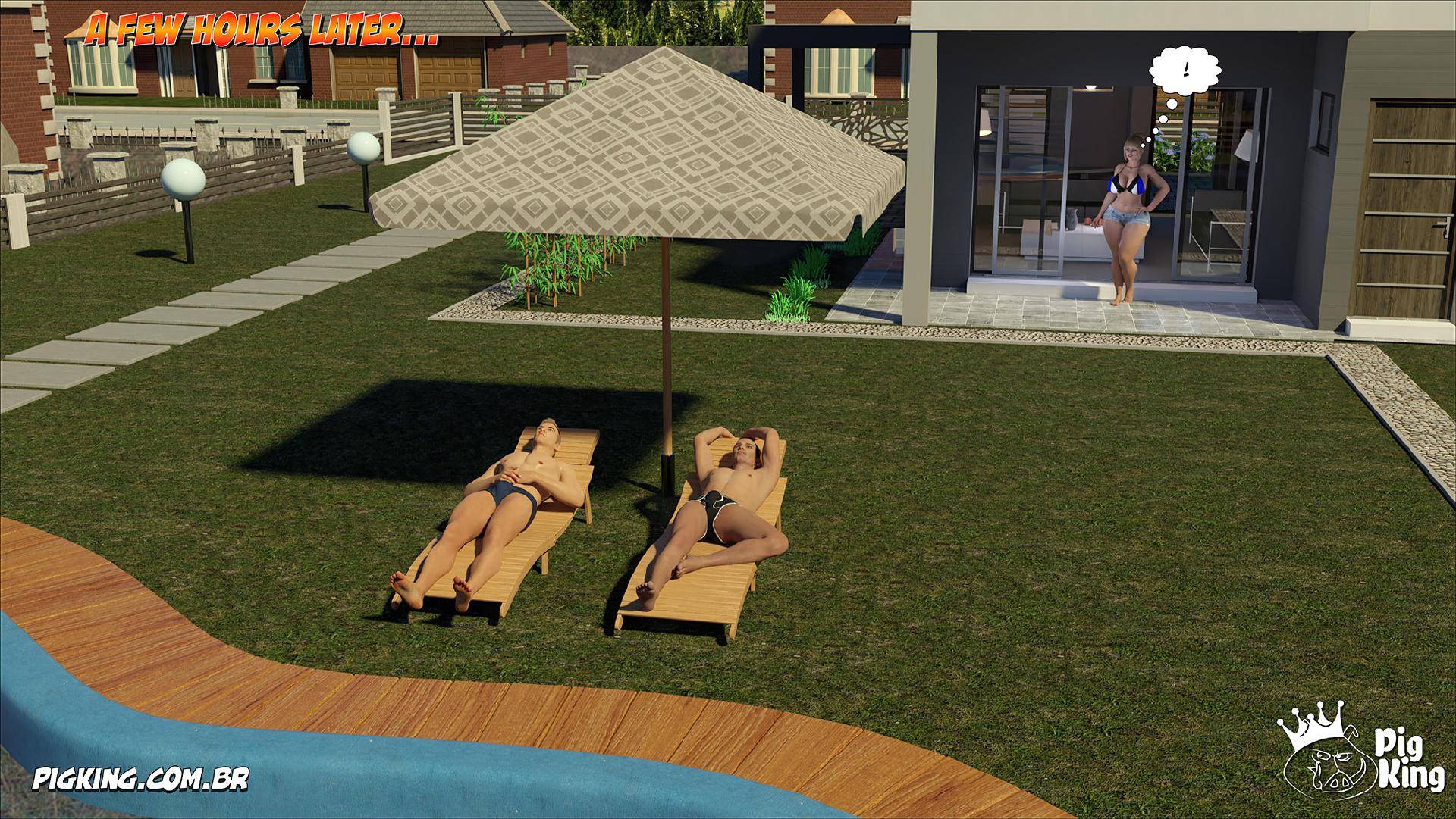 Family Sins [CrazyDad3D] - Chapter 59 — Page 37