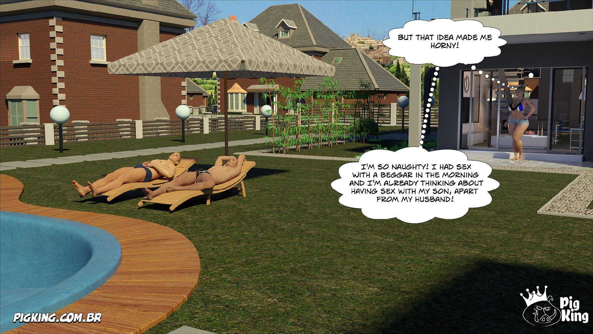 Family Sins [CrazyDad3D] - Chapter 59 — Page 41