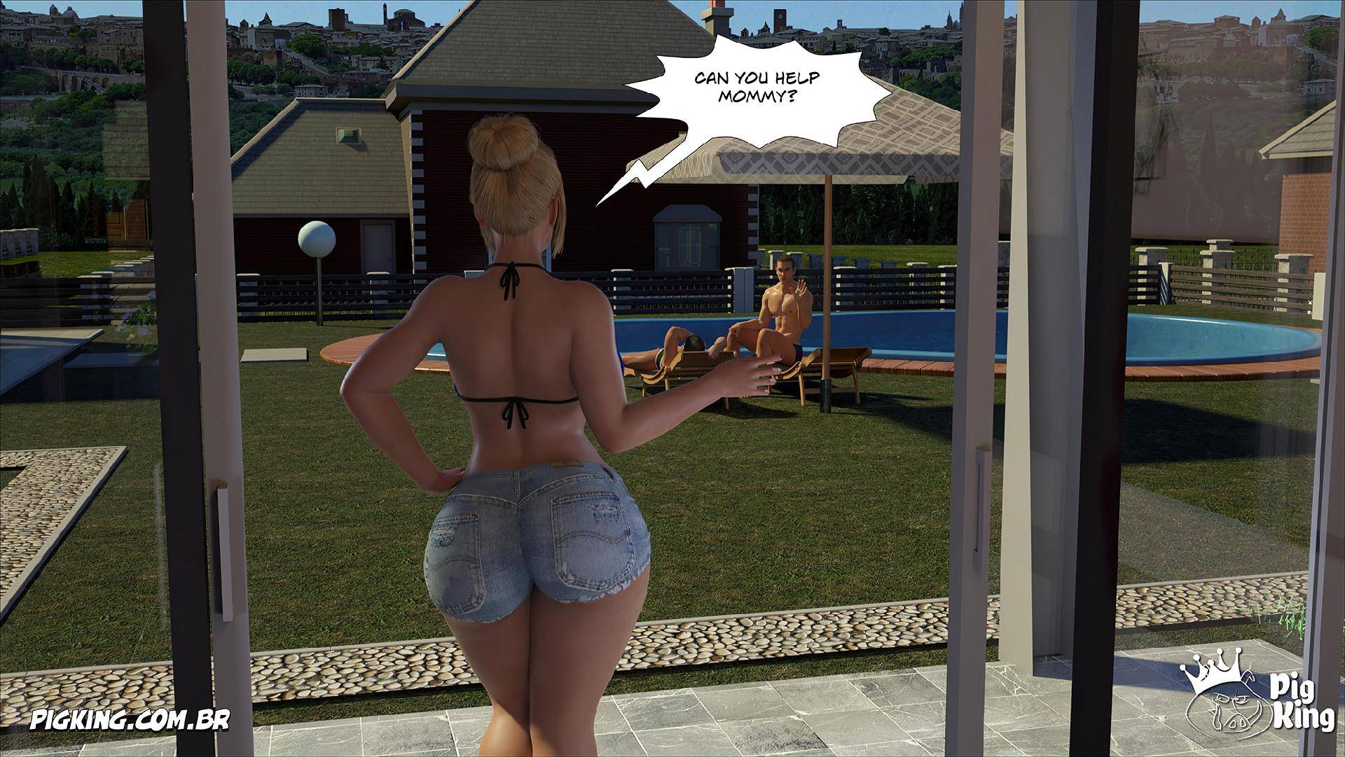 Family Sins [CrazyDad3D] - Chapter 59 — Page 48