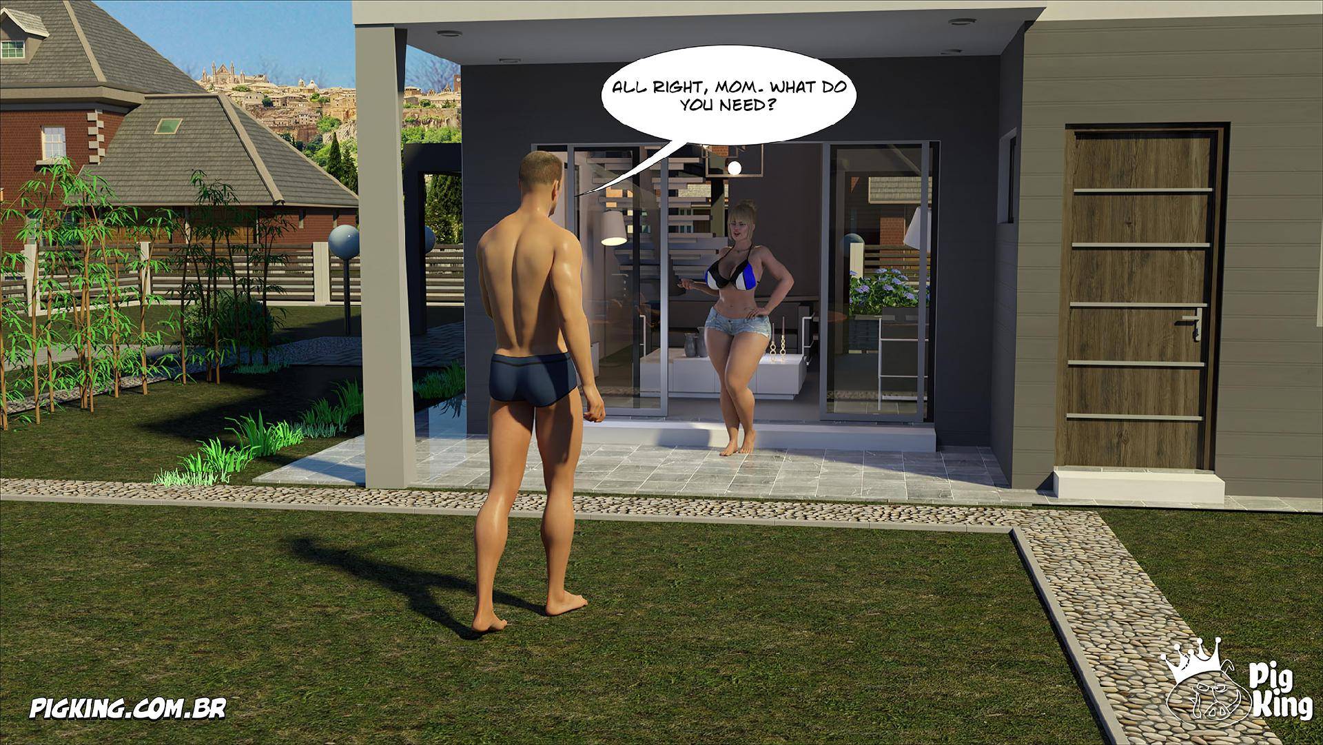 Family Sins [CrazyDad3D] - Chapter 59 — Page 54