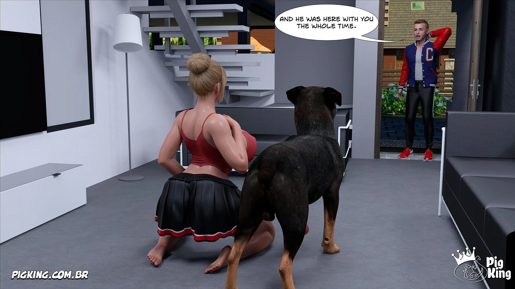 Family Sins [CrazyDad3D] - Chapter 67 — Page 11