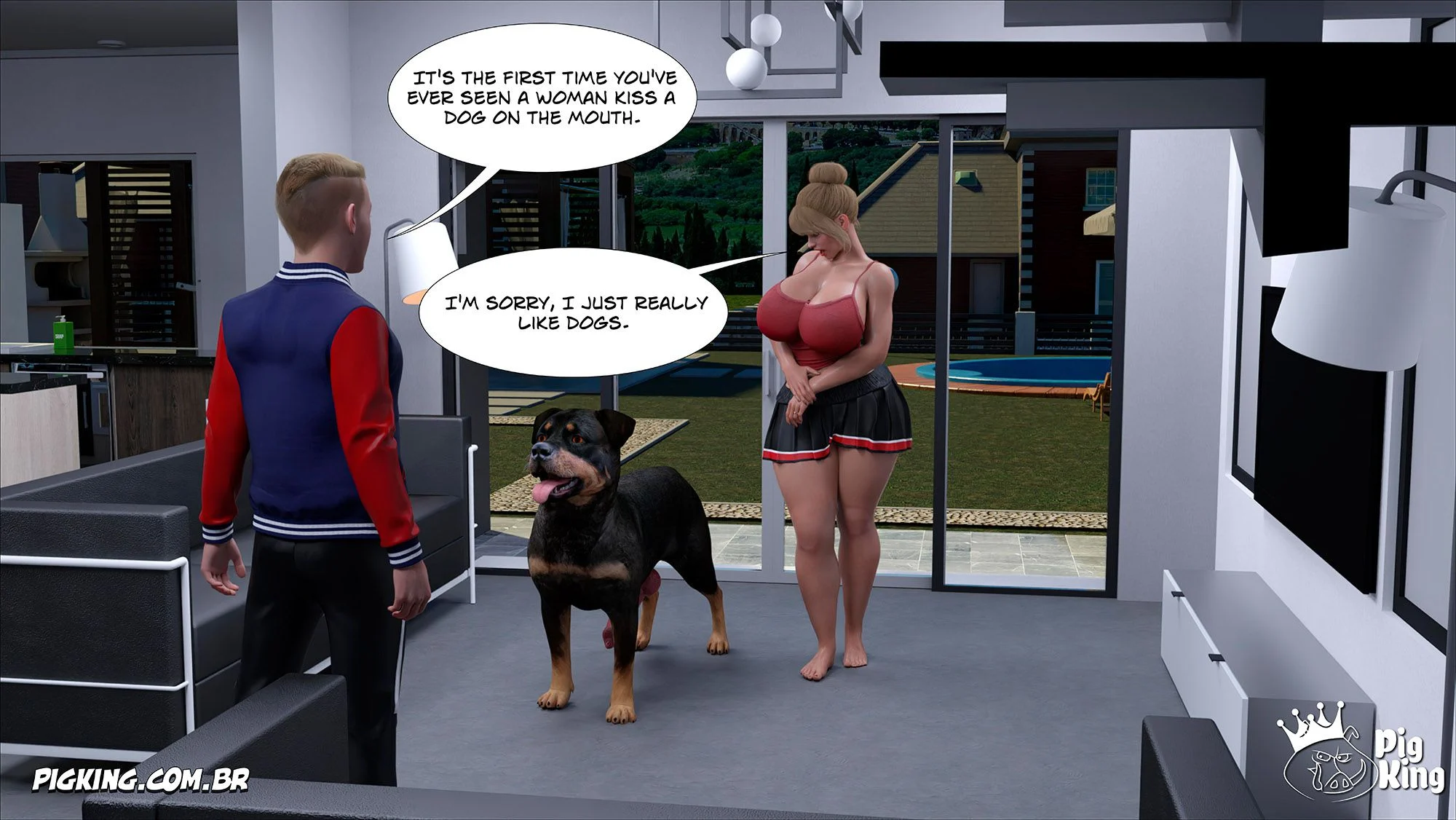 Family Sins [CrazyDad3D] - Chapter 67 — Page 12