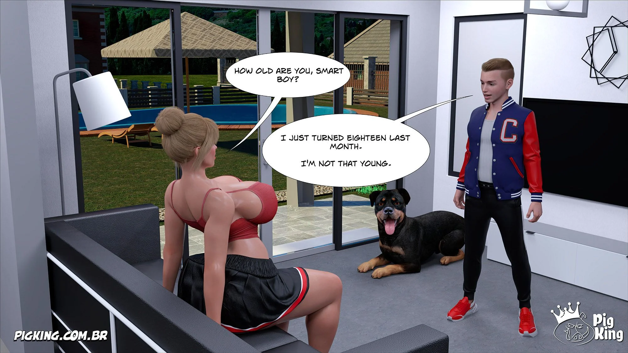 Family Sins [CrazyDad3D] - Chapter 67 — Page 23