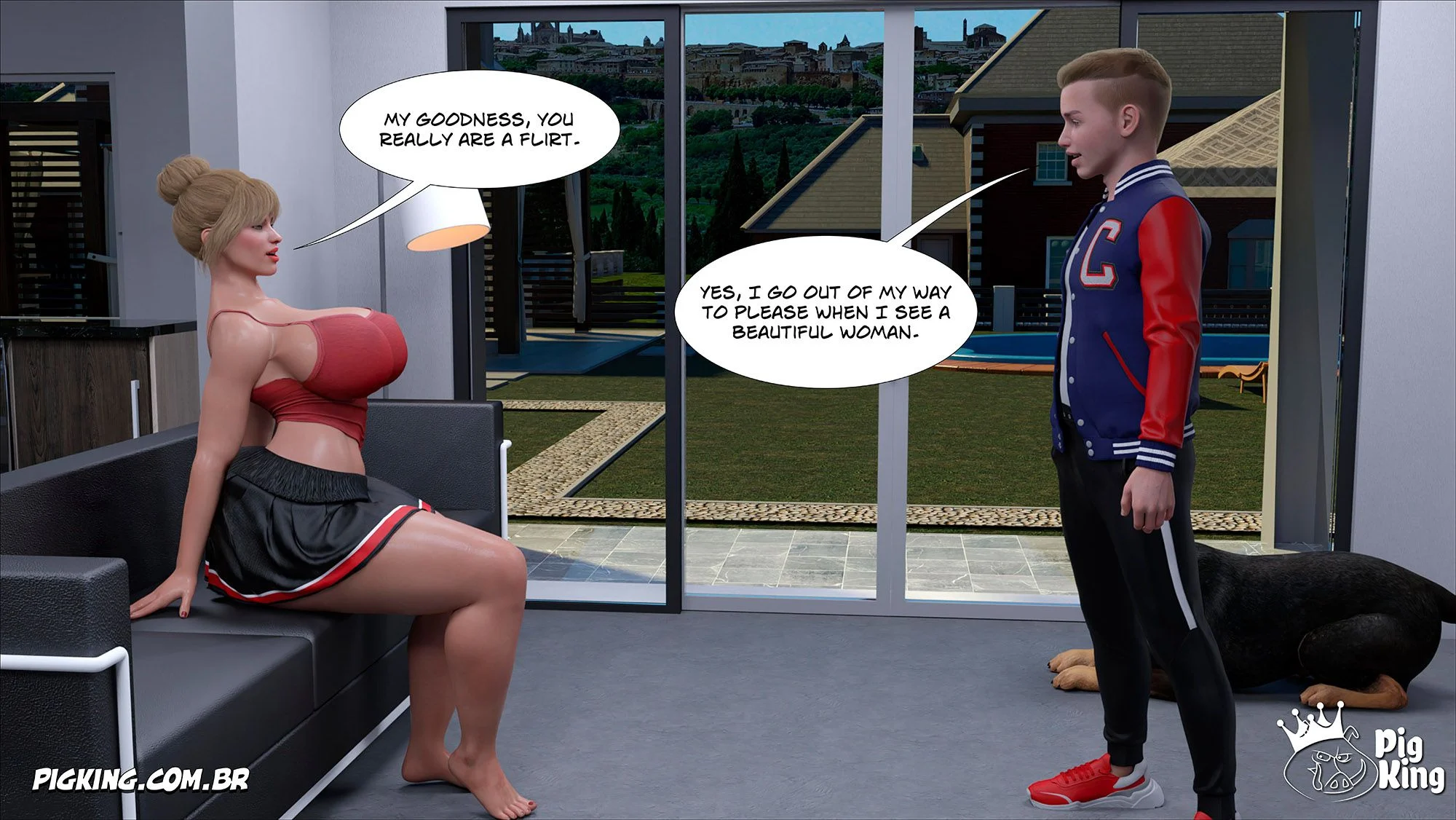 Family Sins [CrazyDad3D] - Chapter 67 — Page 26