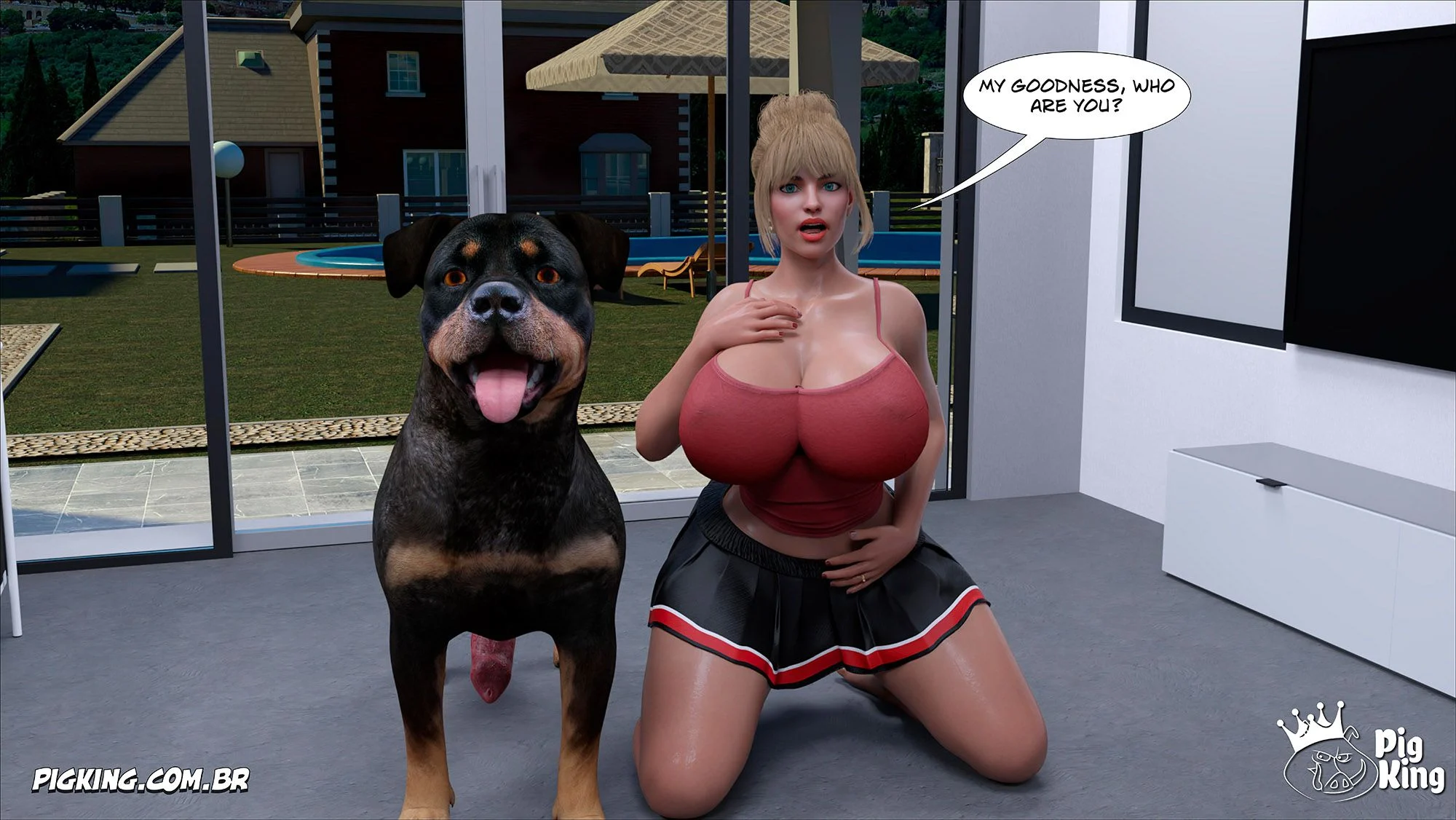 Family Sins [CrazyDad3D] - Chapter 67 — Page 7