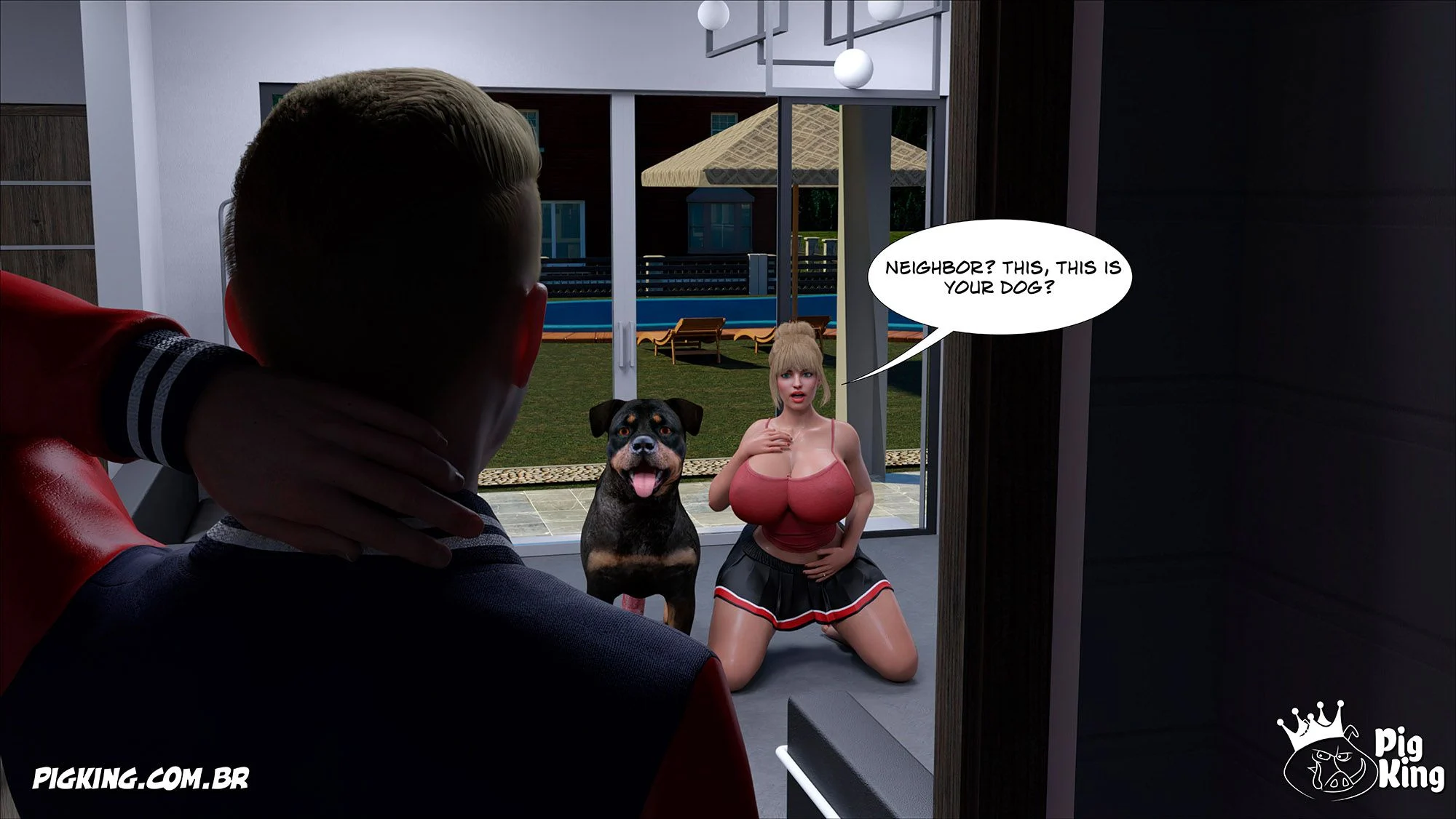 Family Sins [CrazyDad3D] - Chapter 67 — Page 9