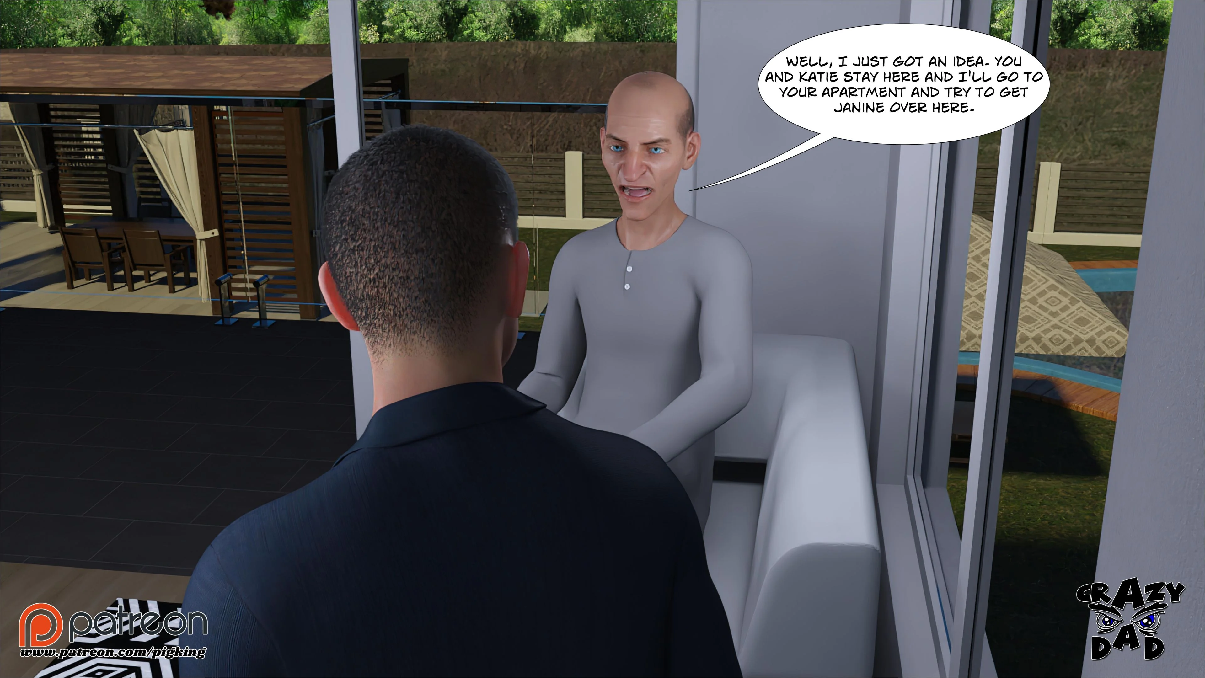 Family Sins [CrazyDad3D] - Chapter 50 — Page 24