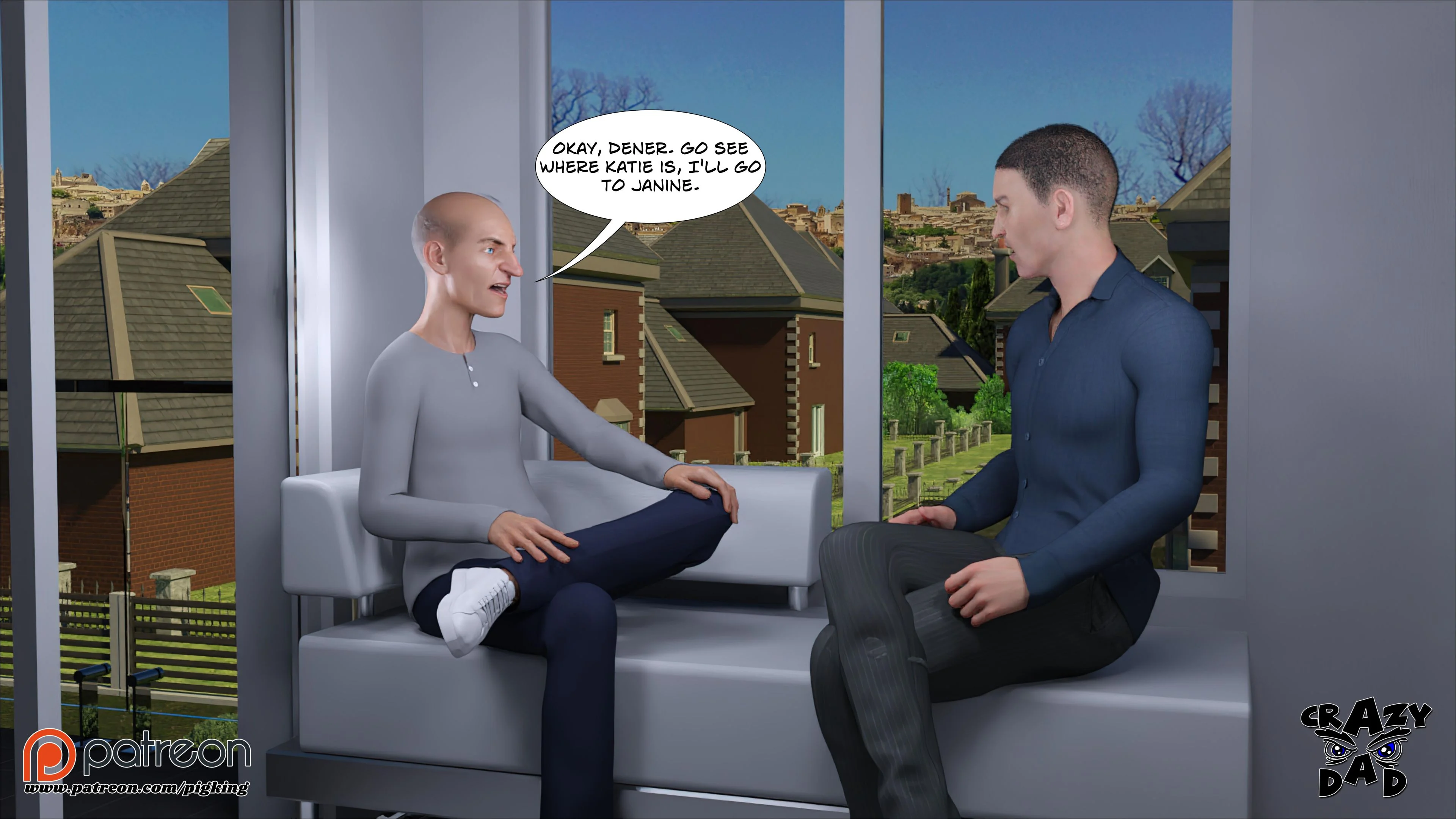 Family Sins [CrazyDad3D] - Chapter 50 — Page 26