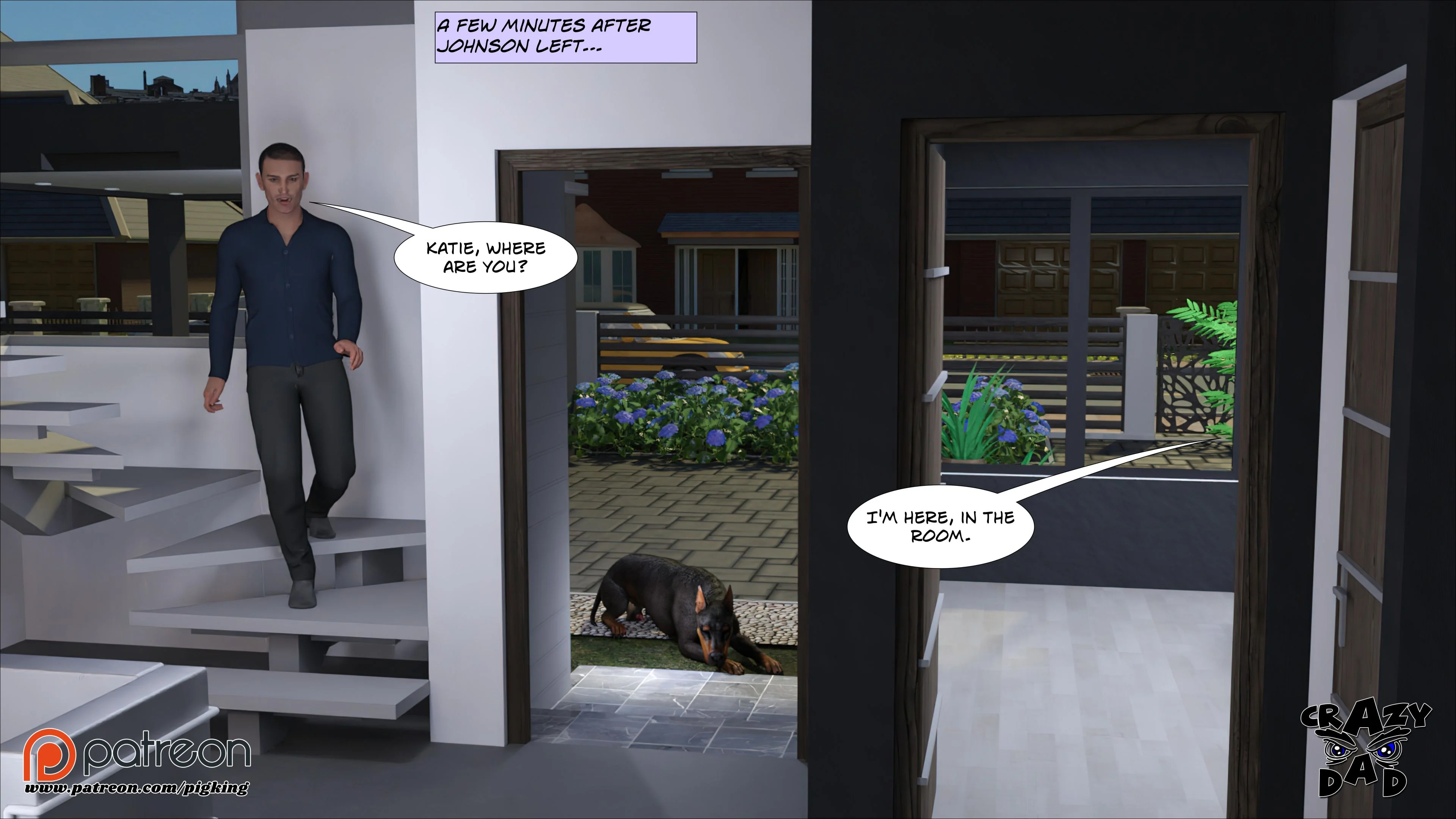 Family Sins [CrazyDad3D] - Chapter 50 — Page 27