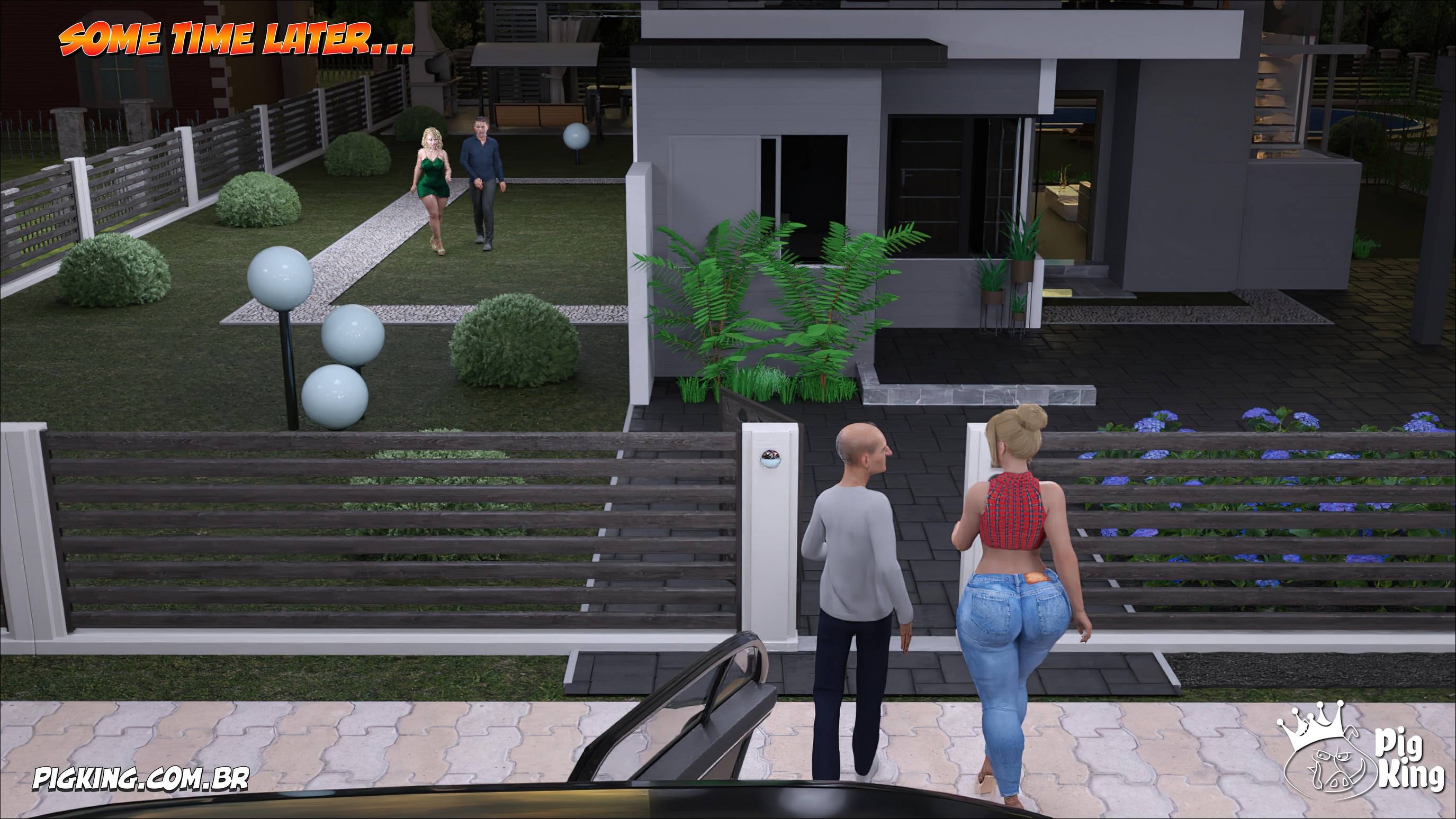 Family Sins [CrazyDad3D] - Chapter 53 — Page 17