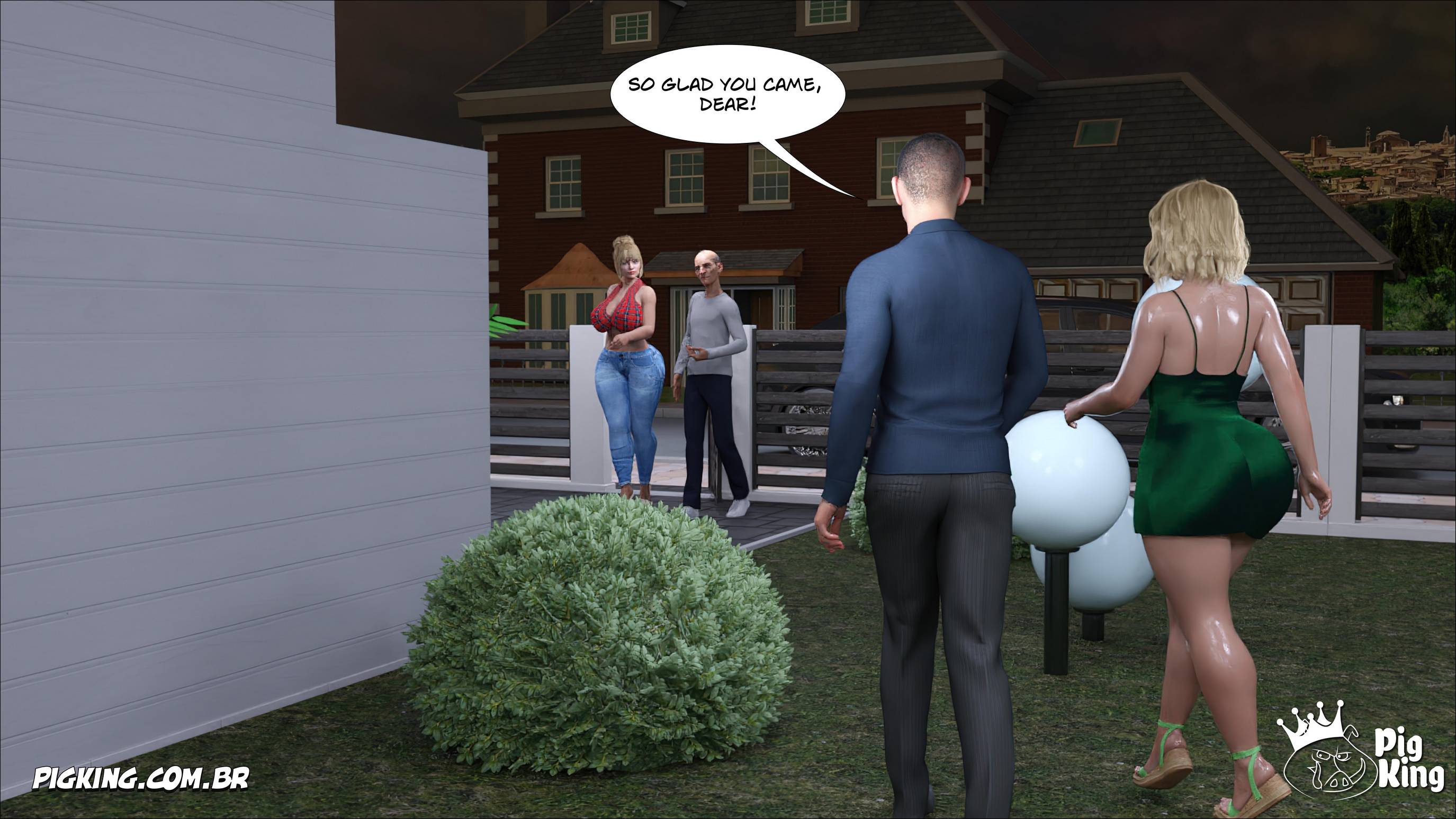 Family Sins [CrazyDad3D] - Chapter 53 — Page 20