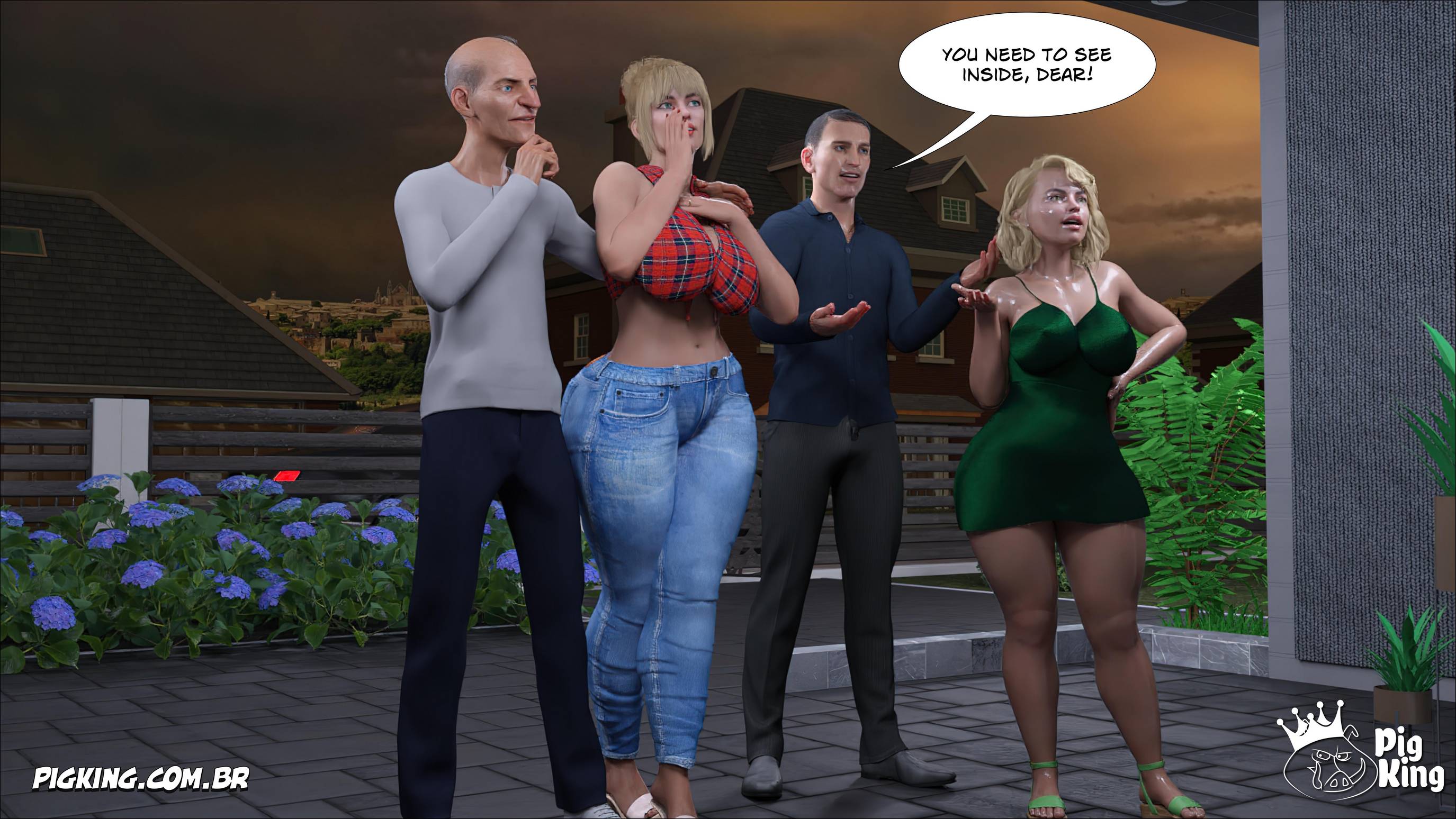 Family Sins [CrazyDad3D] - Chapter 53 — Page 24