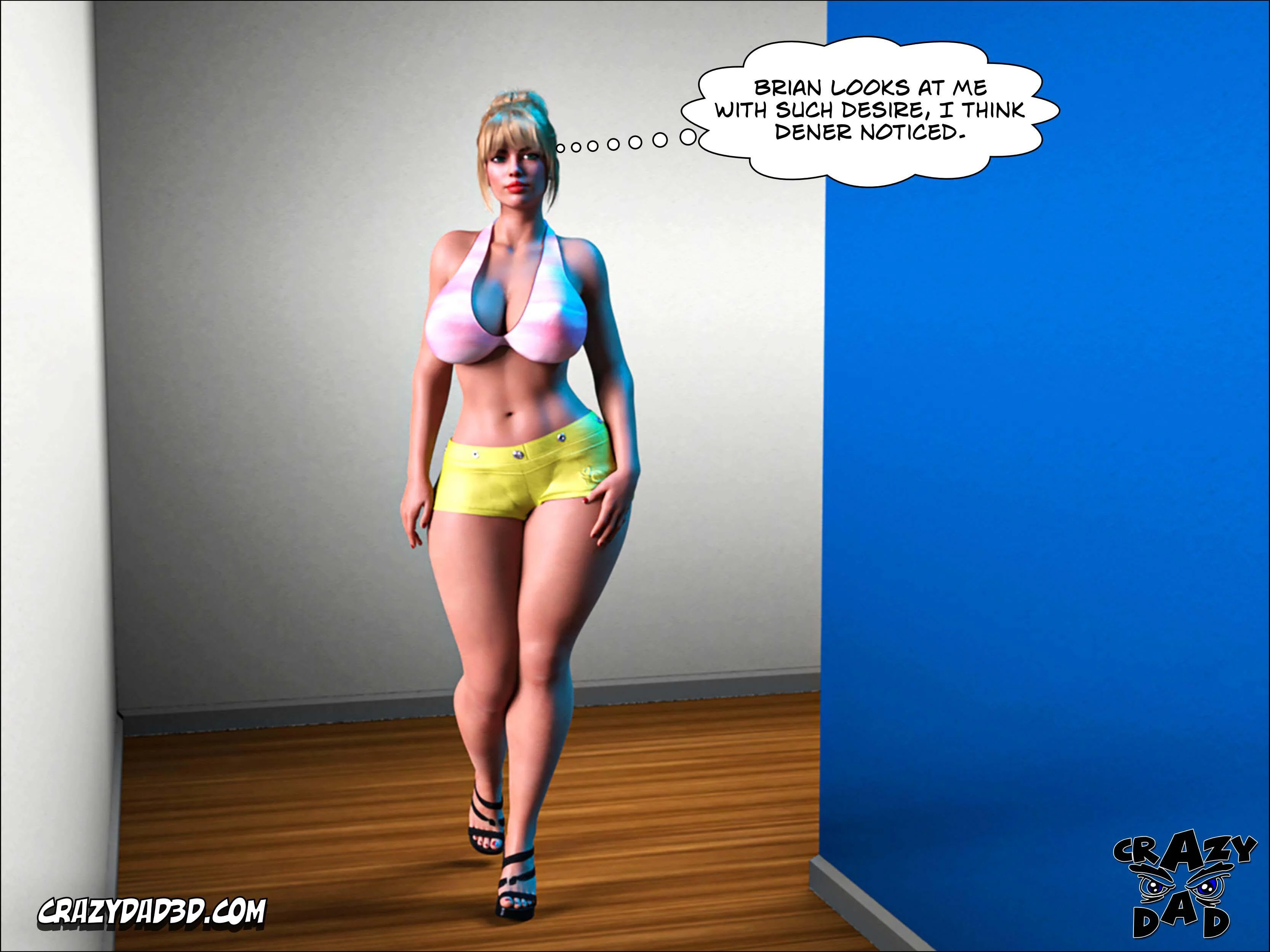 Family Sins [CrazyDad3D] - Chapter 22 — Page 12