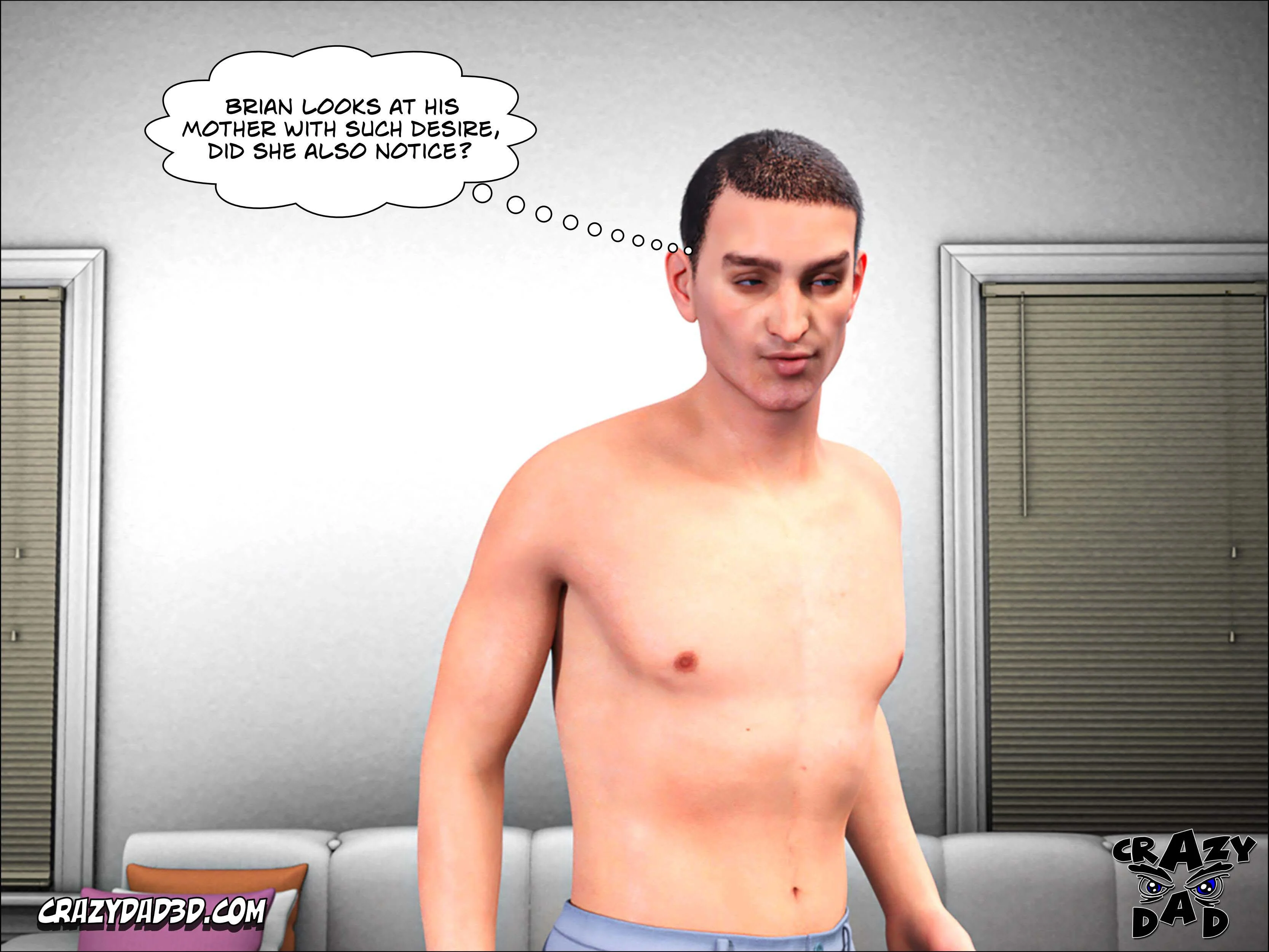 Family Sins [CrazyDad3D] - Chapter 22 — Page 73