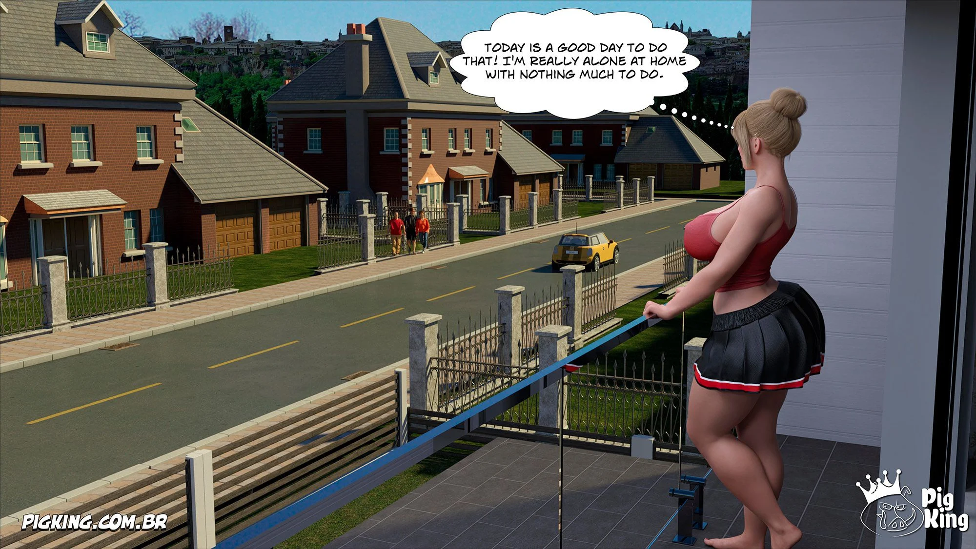 Family Sins [CrazyDad3D] - Chapter 64 — Page 10