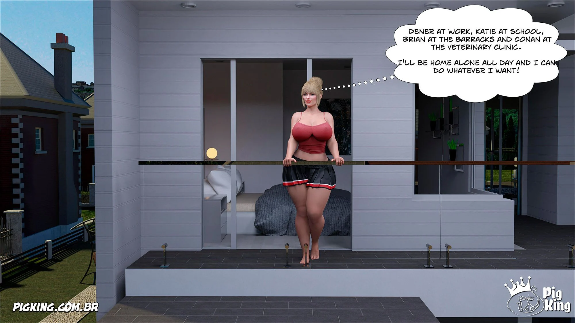 Family Sins [CrazyDad3D] - Chapter 64 — Page 11