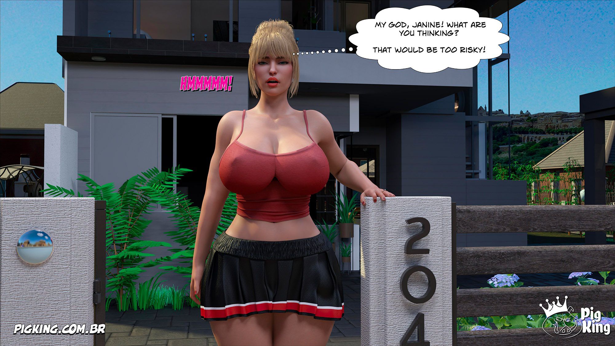 Family Sins [CrazyDad3D] - Chapter 64 — Page 22