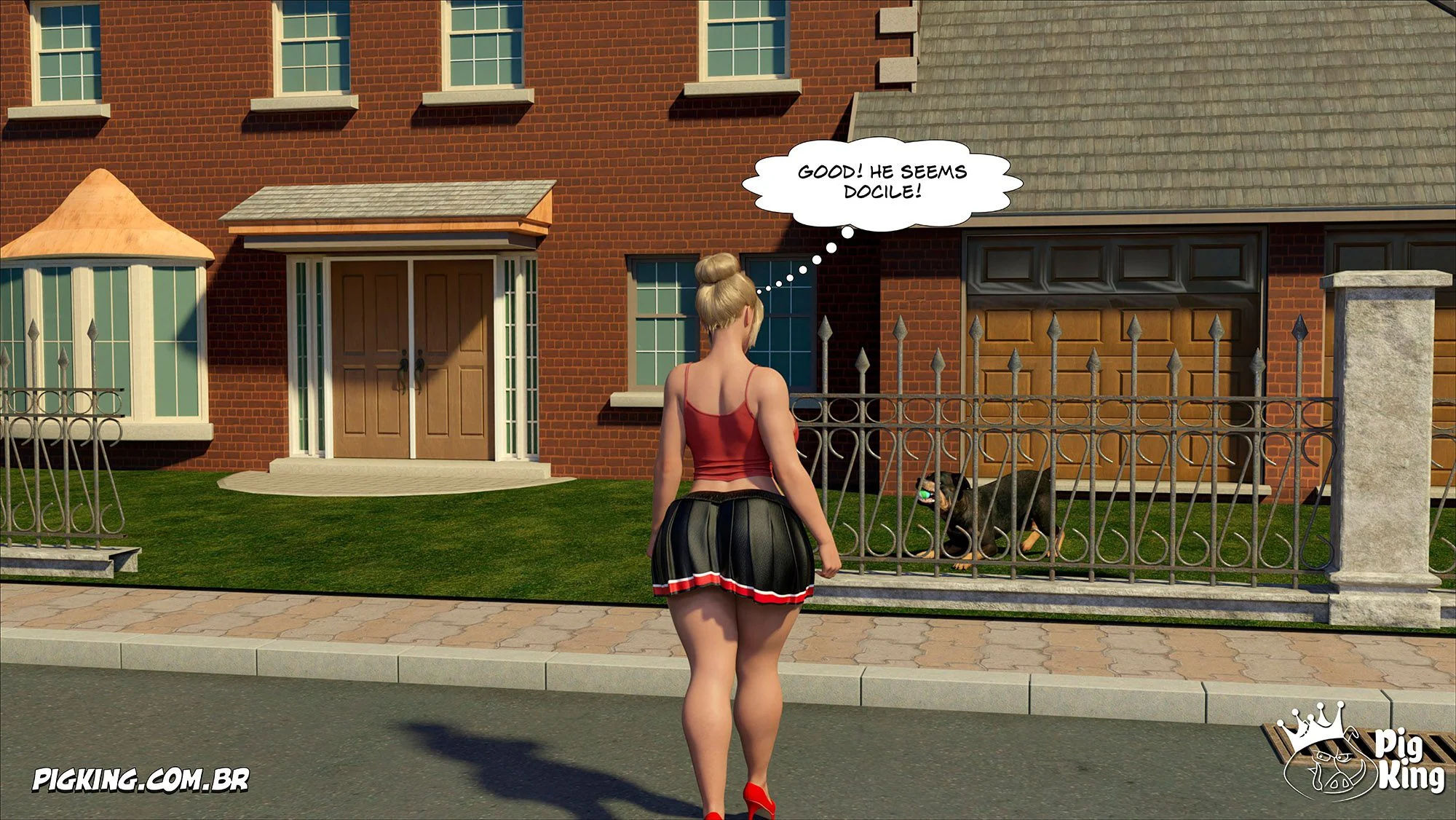 Family Sins [CrazyDad3D] - Chapter 64 — Page 30