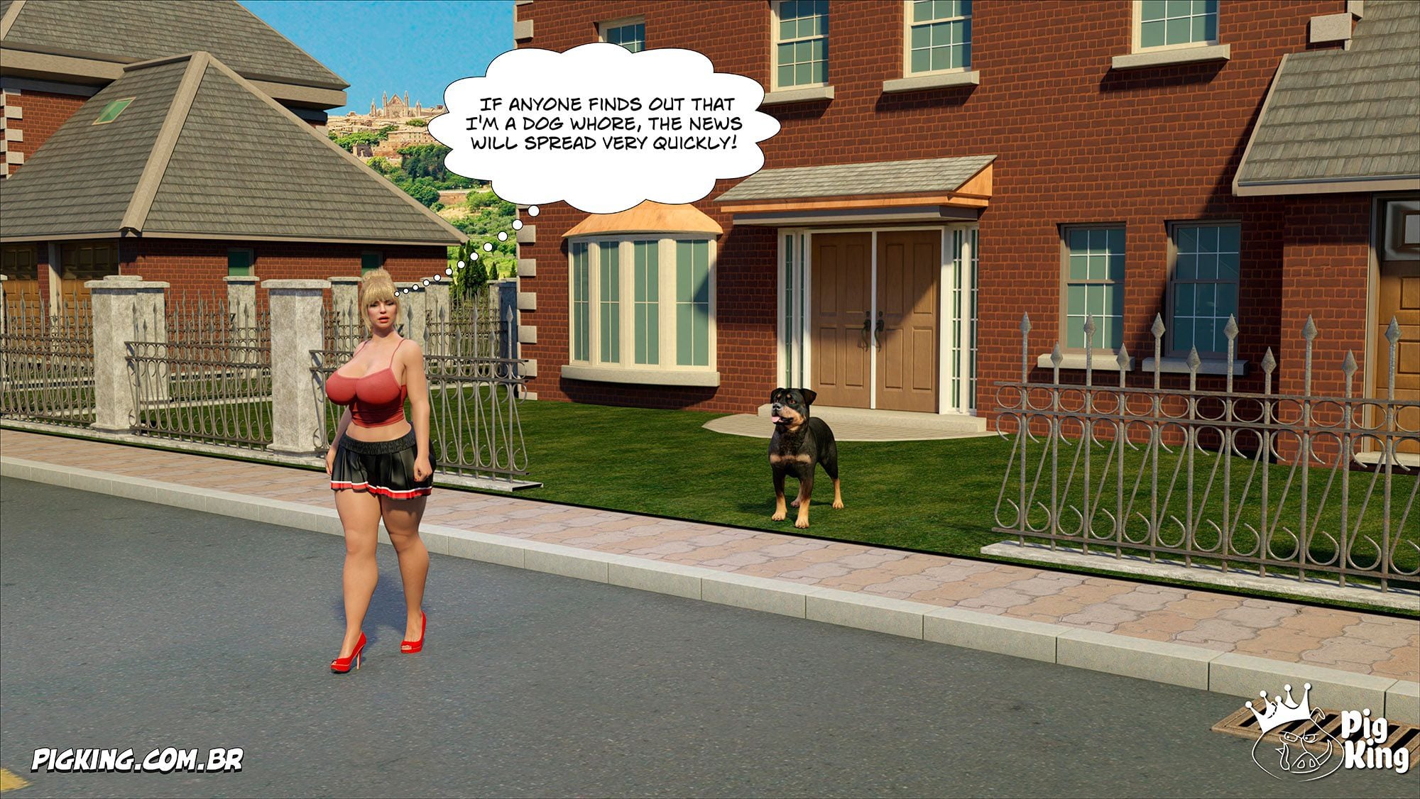 Family Sins [CrazyDad3D] - Chapter 64 — Page 48