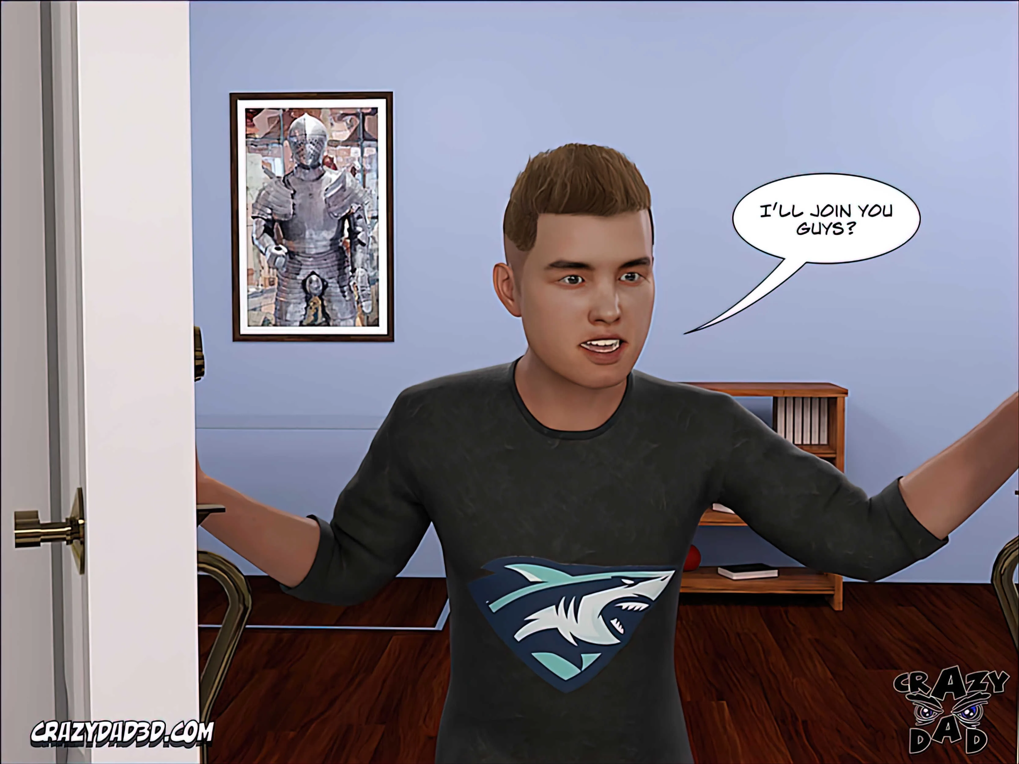 Family Sins [CrazyDad3D] - Chapter 35 — Page 35