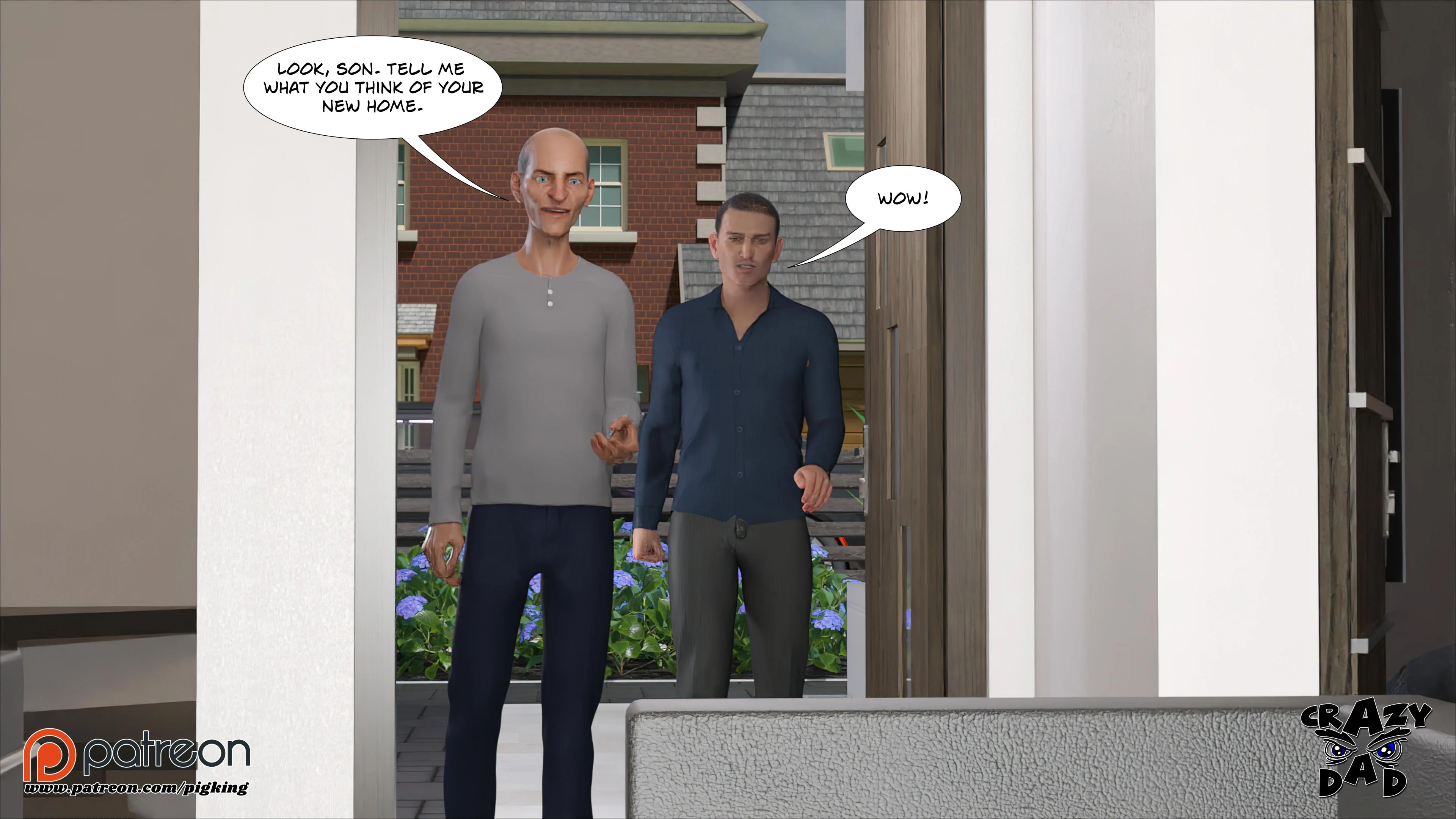 Family Sins [CrazyDad3D] - Chapter 49 — Page 12