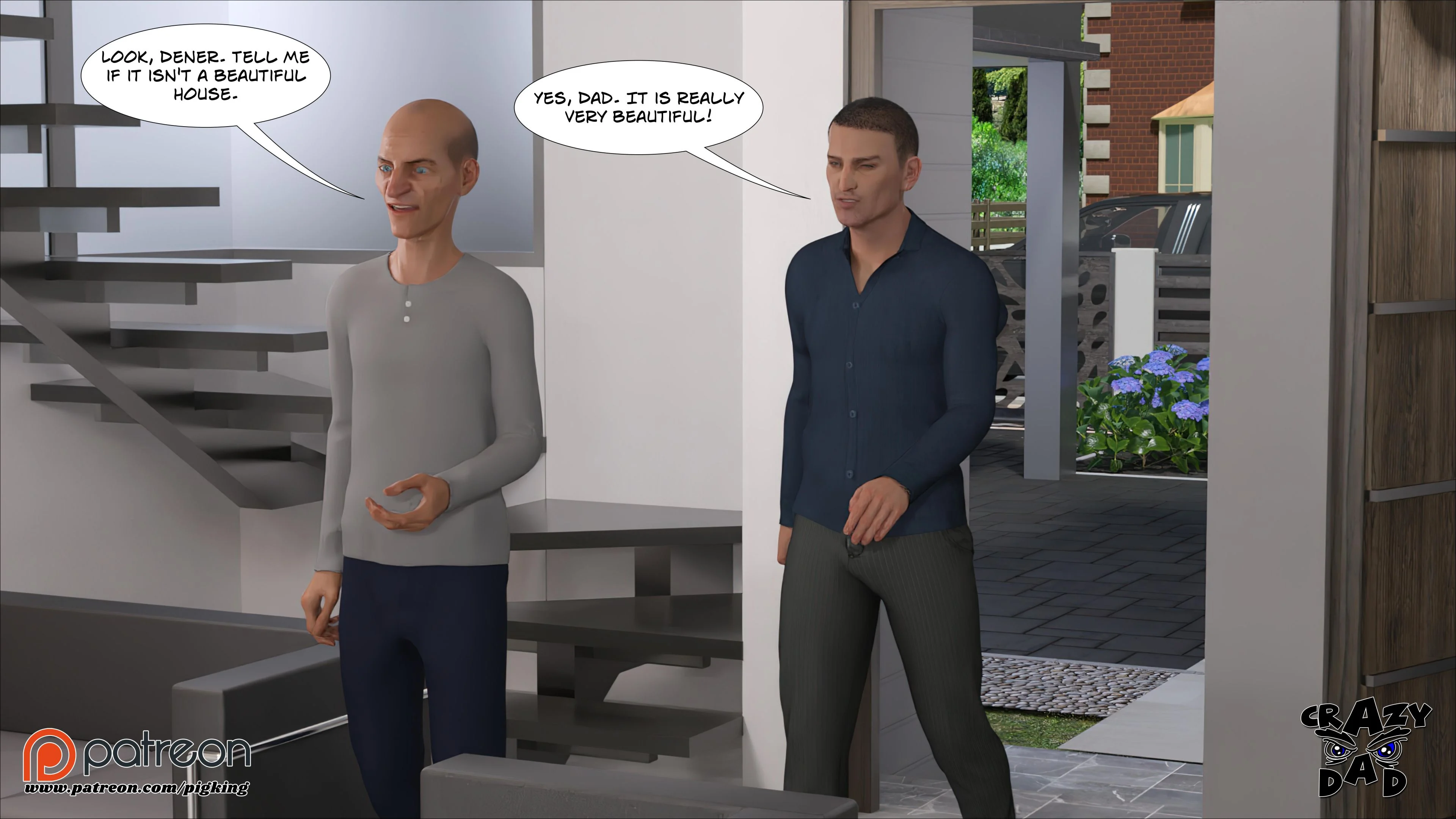 Family Sins [CrazyDad3D] - Chapter 49 — Page 13