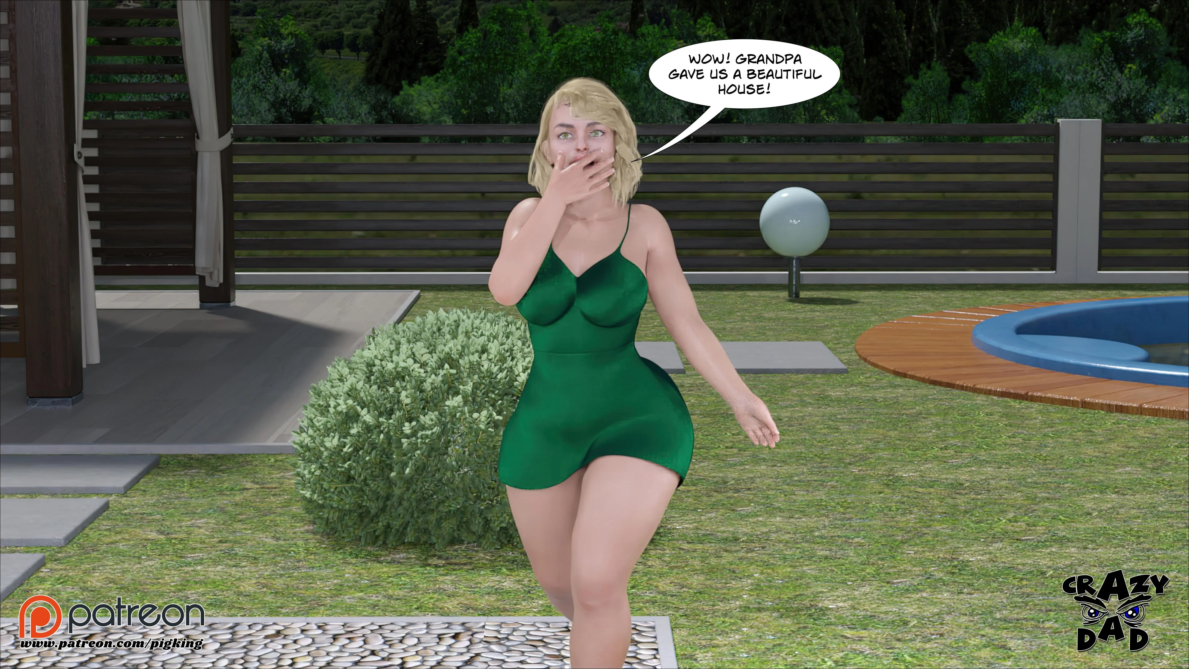 Family Sins [CrazyDad3D] - Chapter 49 — Page 14