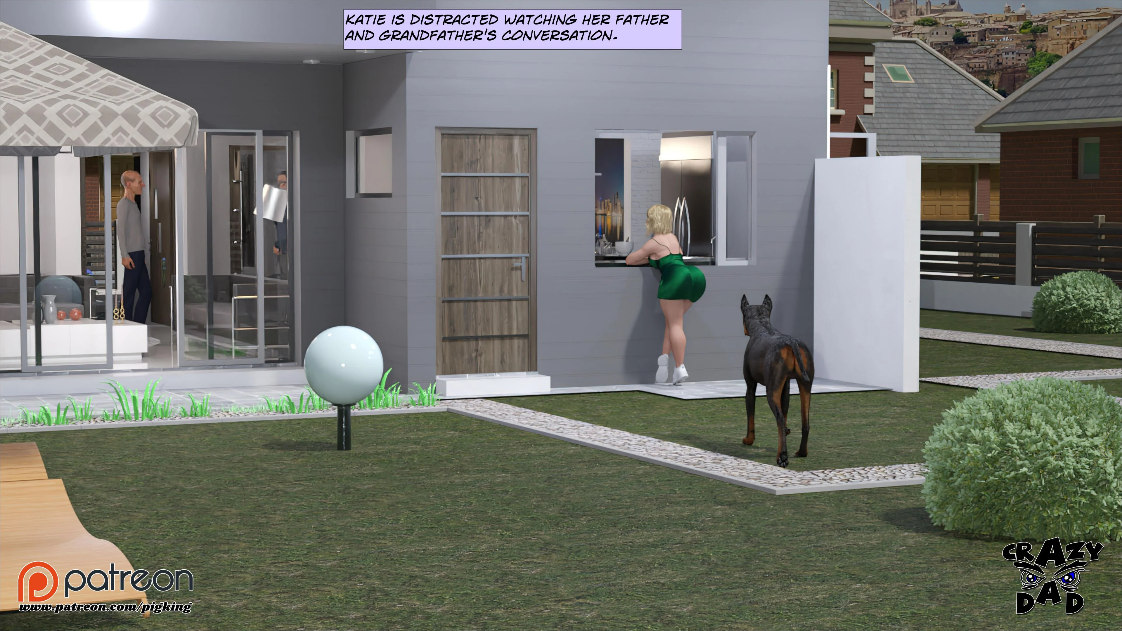 Family Sins [CrazyDad3D] - Chapter 49 — Page 19