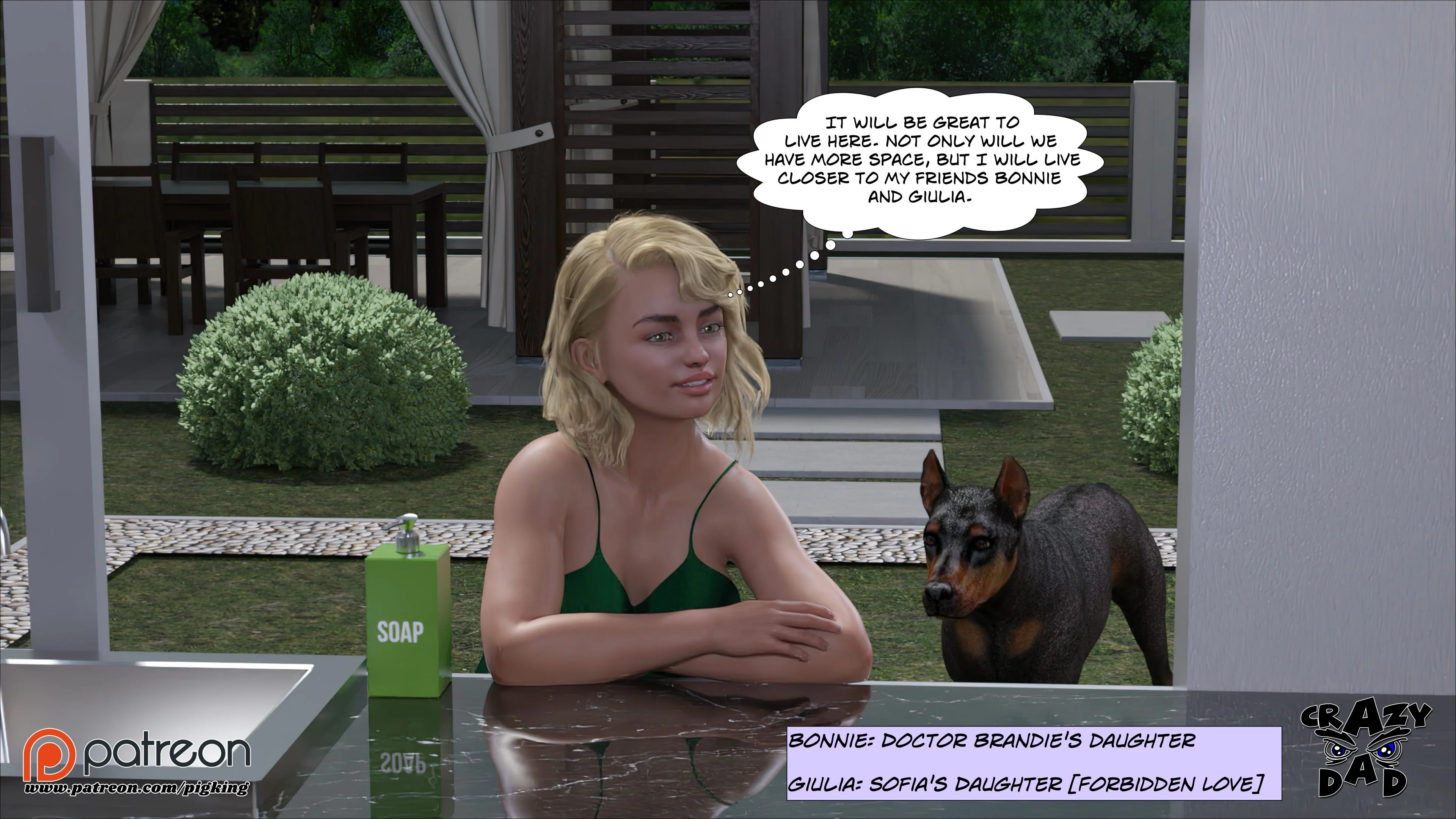 Family Sins [CrazyDad3D] - Chapter 49 — Page 21