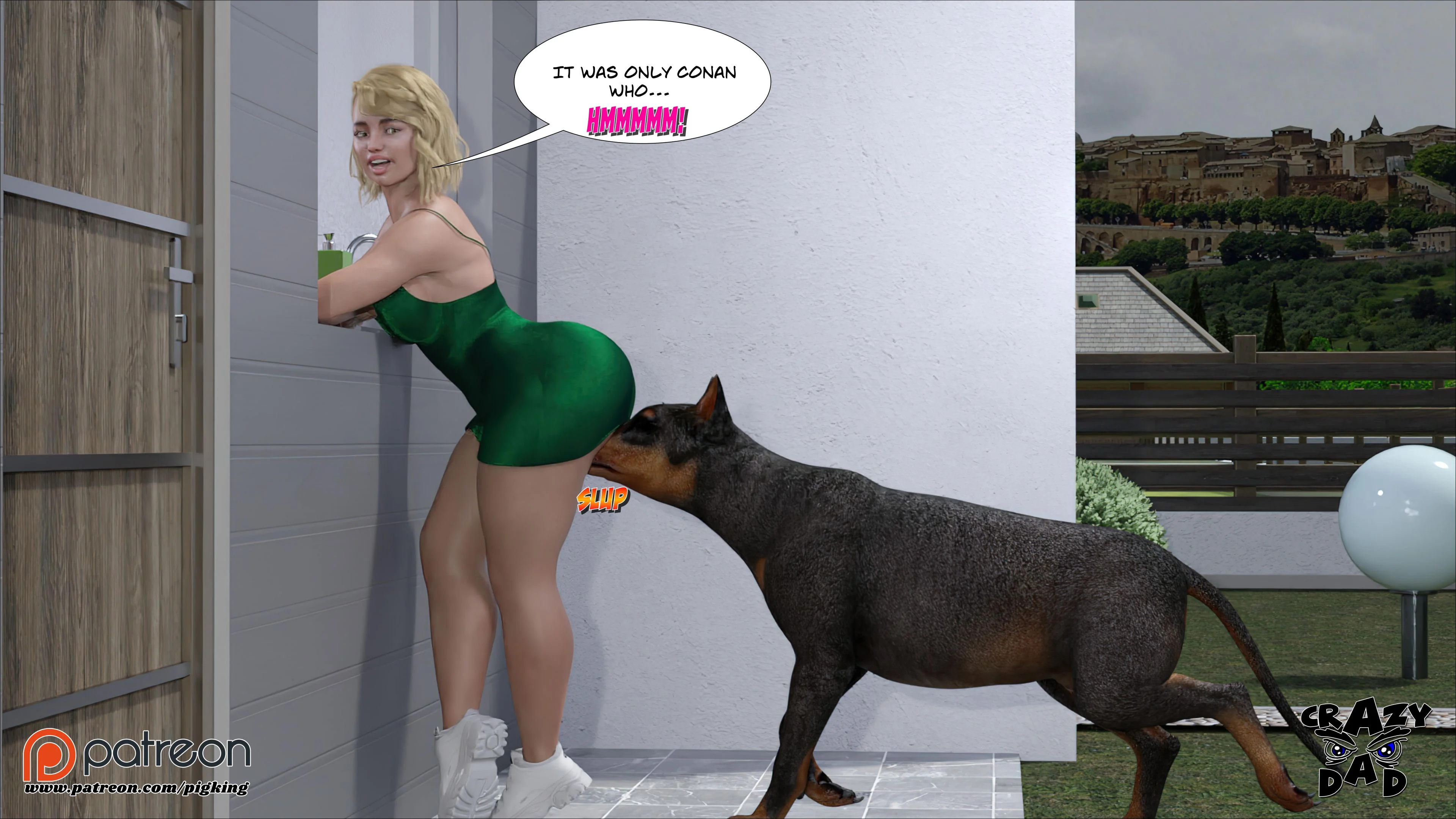 Family Sins [CrazyDad3D] - Chapter 49 — Page 25