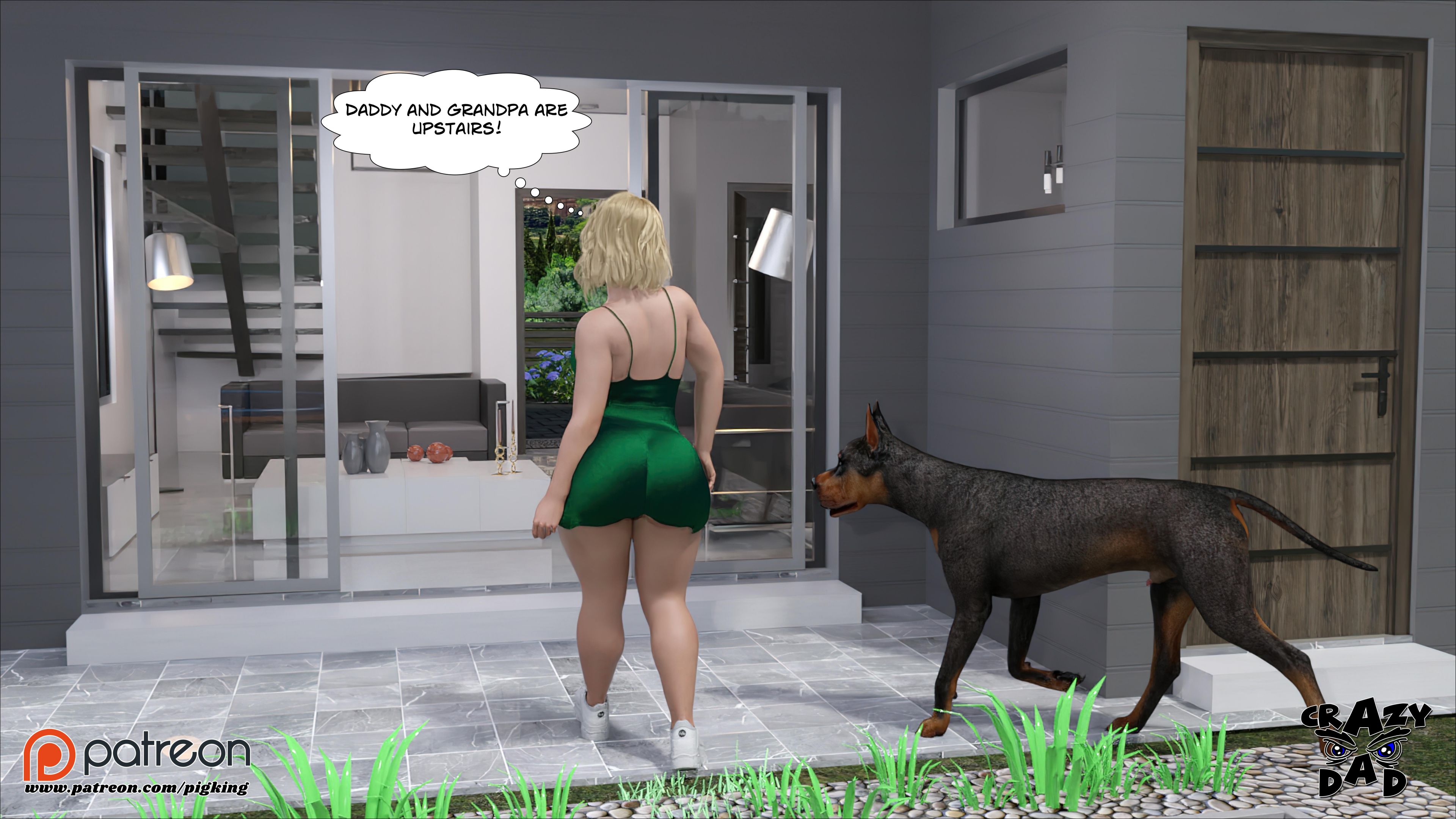 Family Sins [CrazyDad3D] - Chapter 49 — Page 42