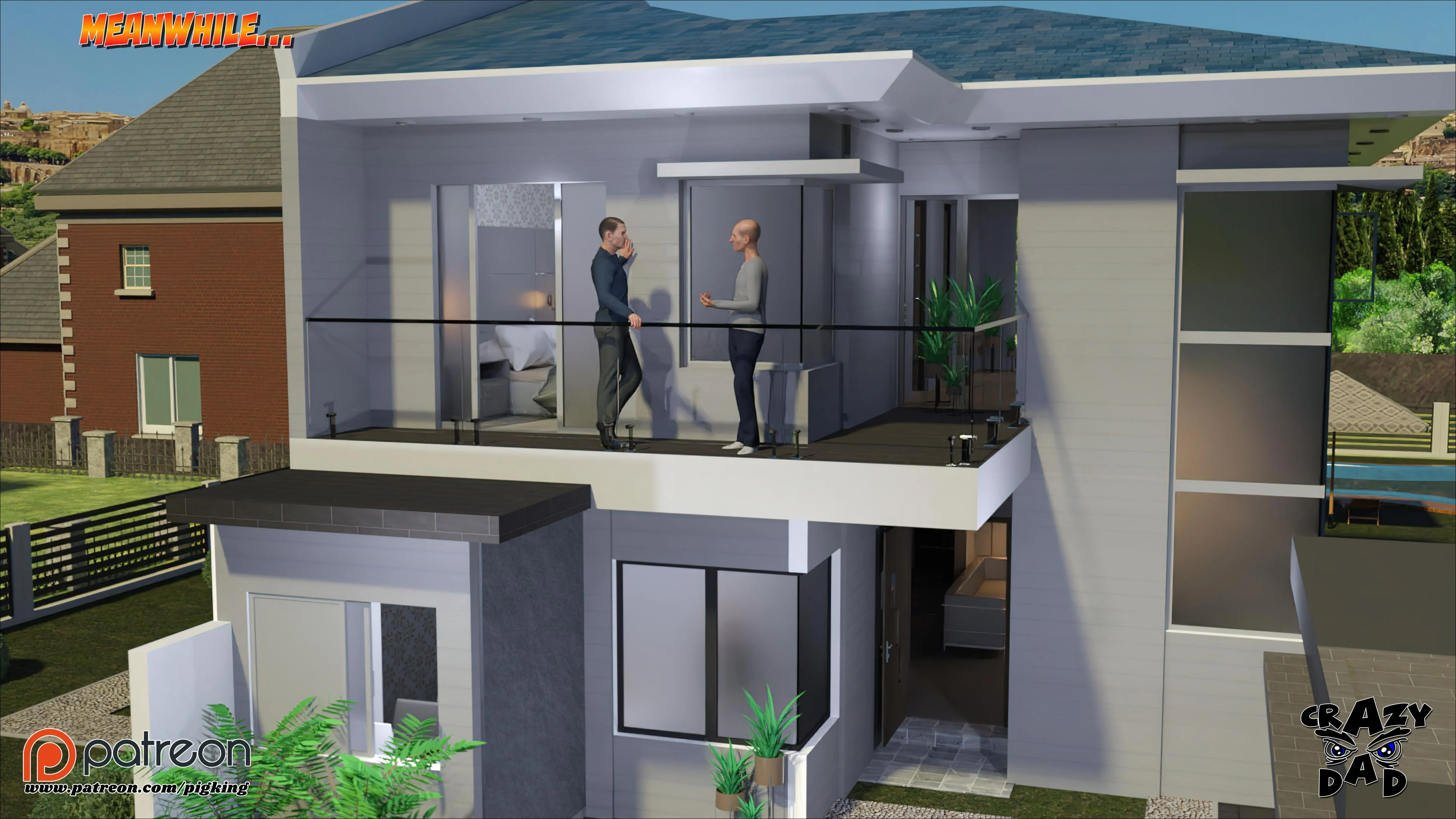 Family Sins [CrazyDad3D] - Chapter 49 — Page 49