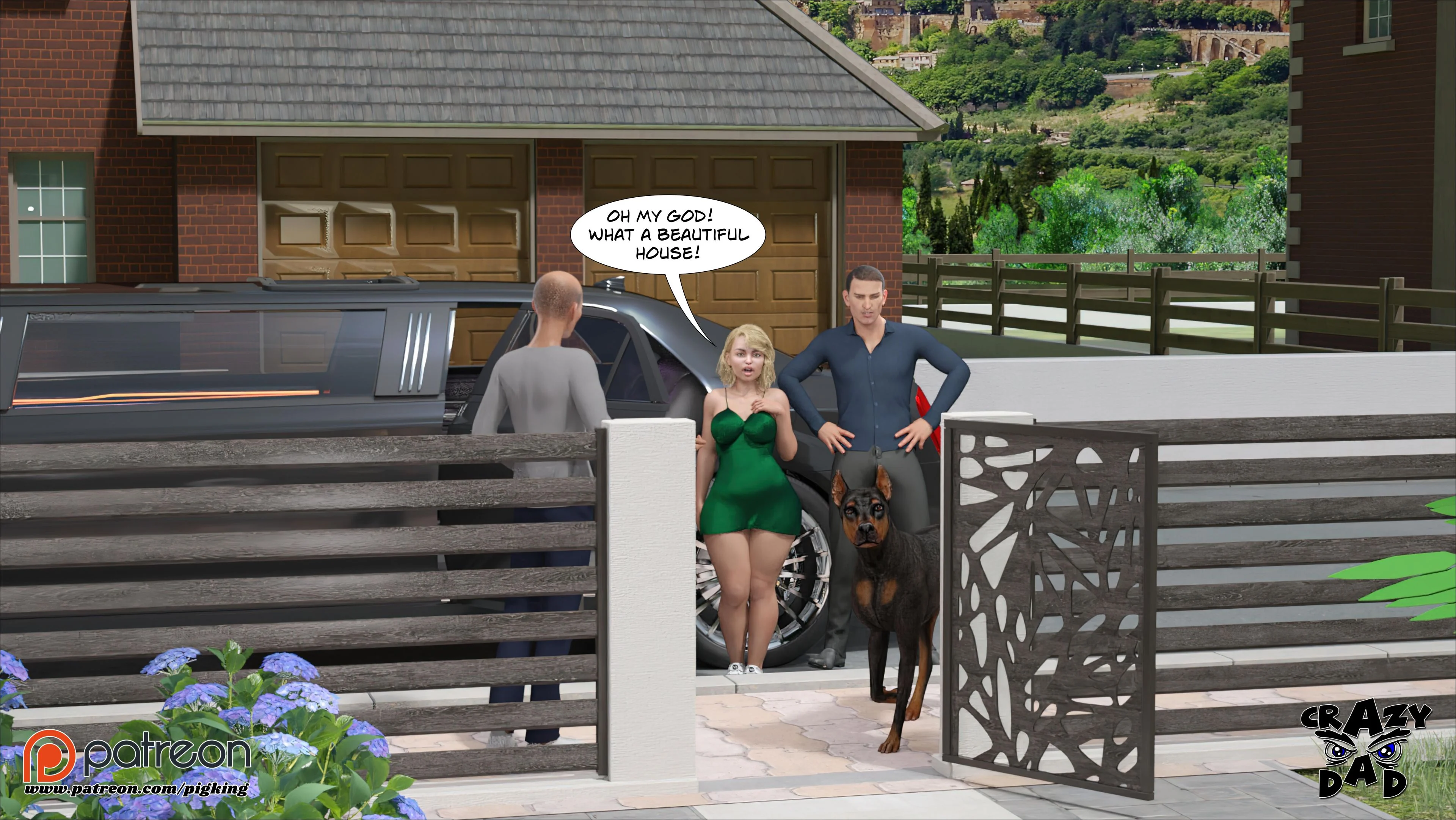 Family Sins [CrazyDad3D] - Chapter 49 — Page 5