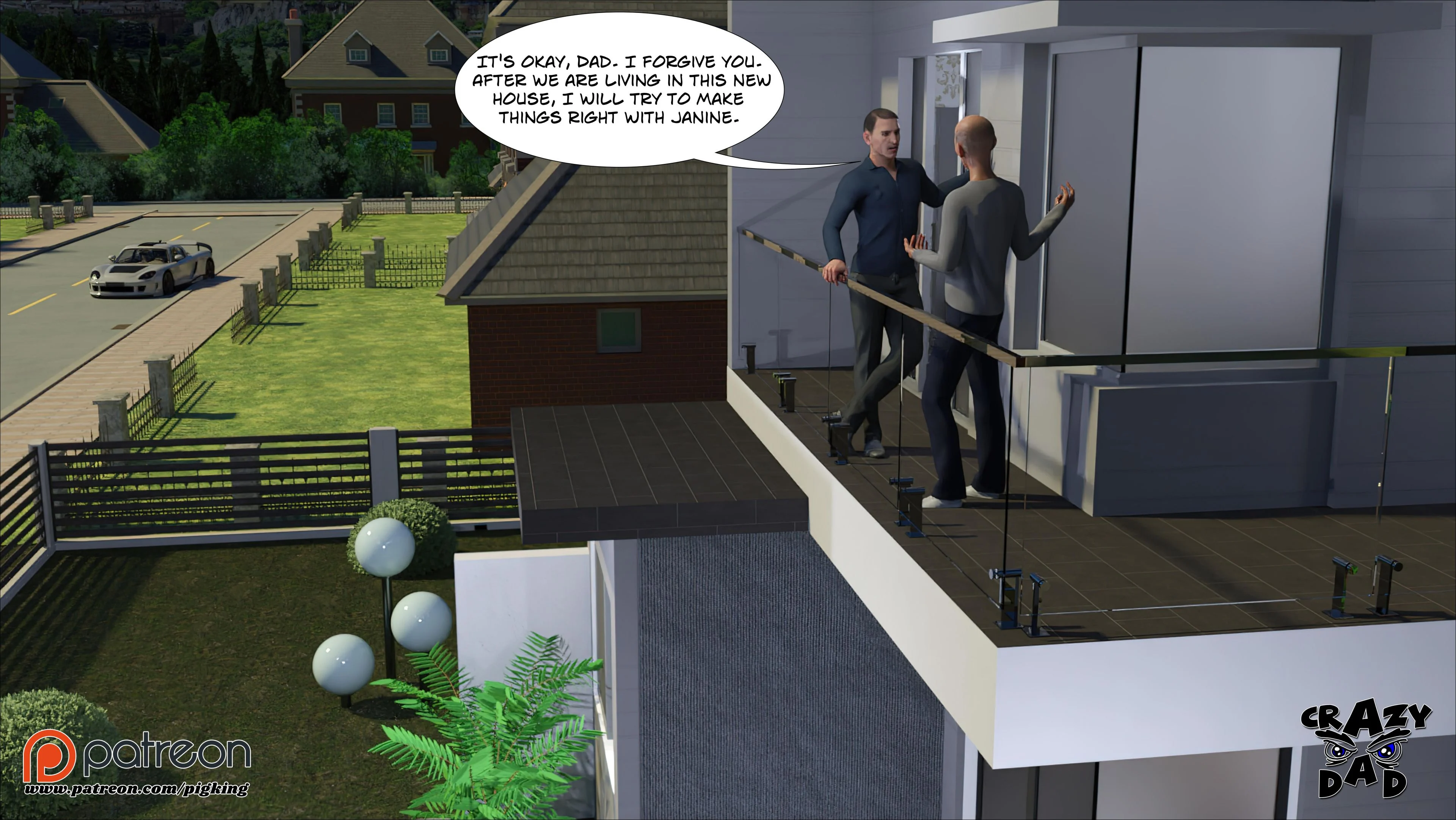 Family Sins [CrazyDad3D] - Chapter 49 — Page 51