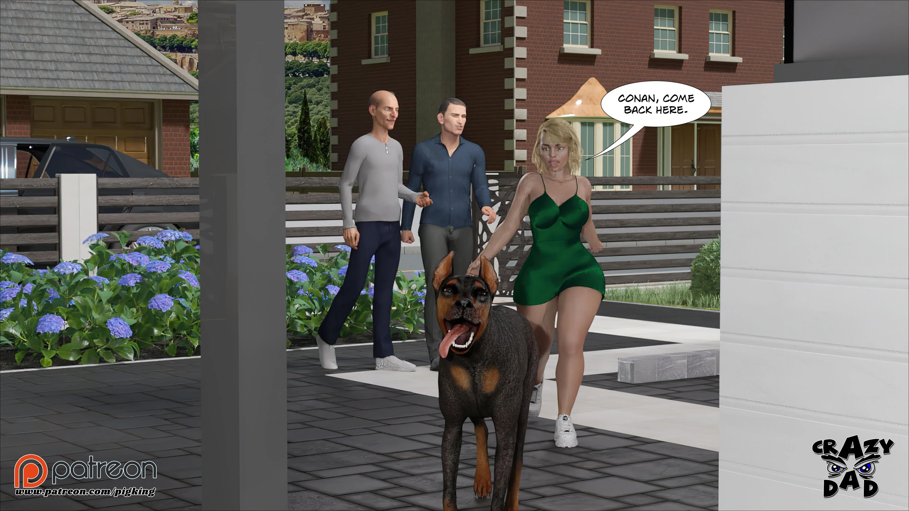 Family Sins [CrazyDad3D] - Chapter 49 — Page 7