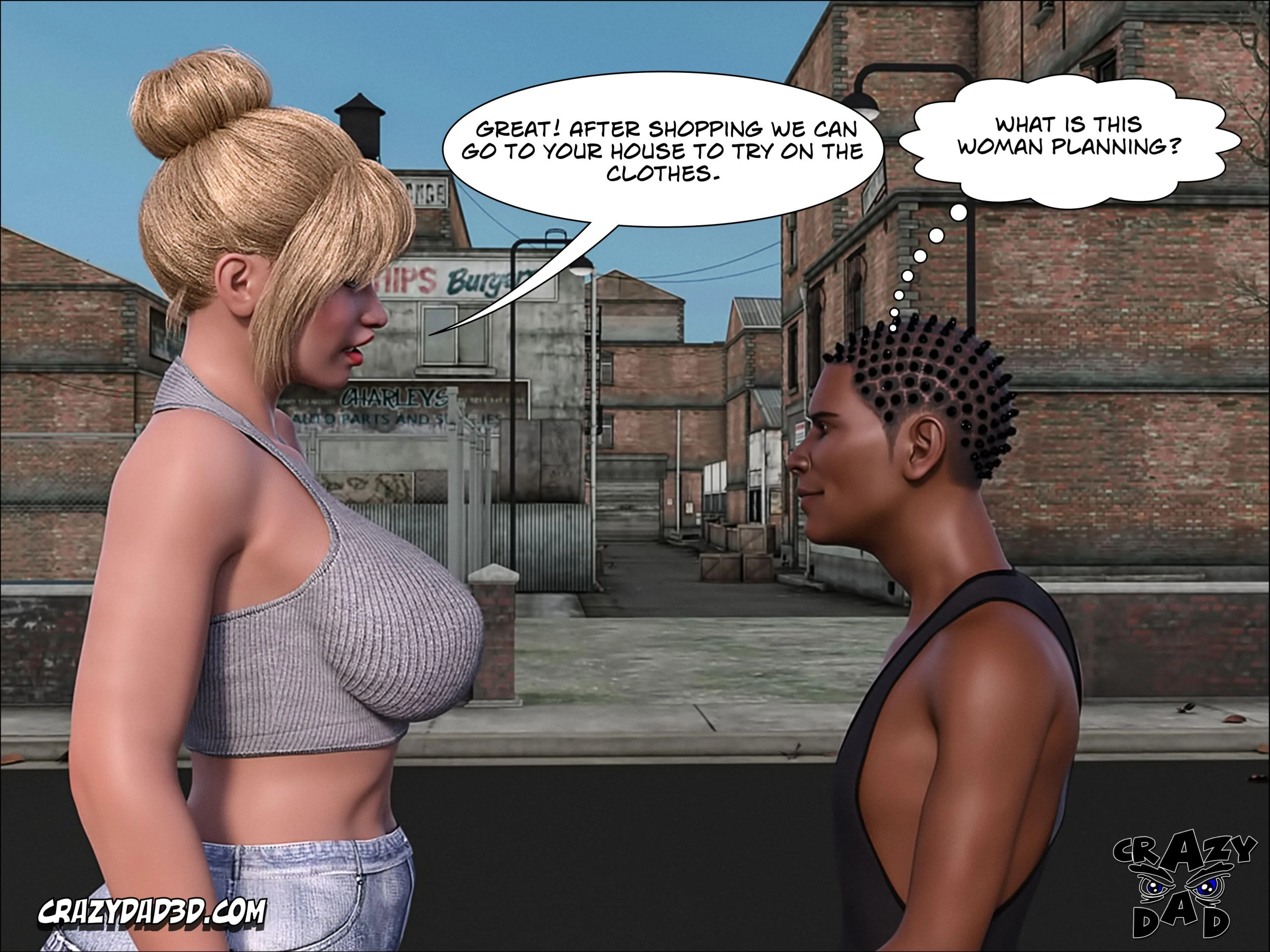 Family Sins [CrazyDad3D] - Chapter 5 — Page 17