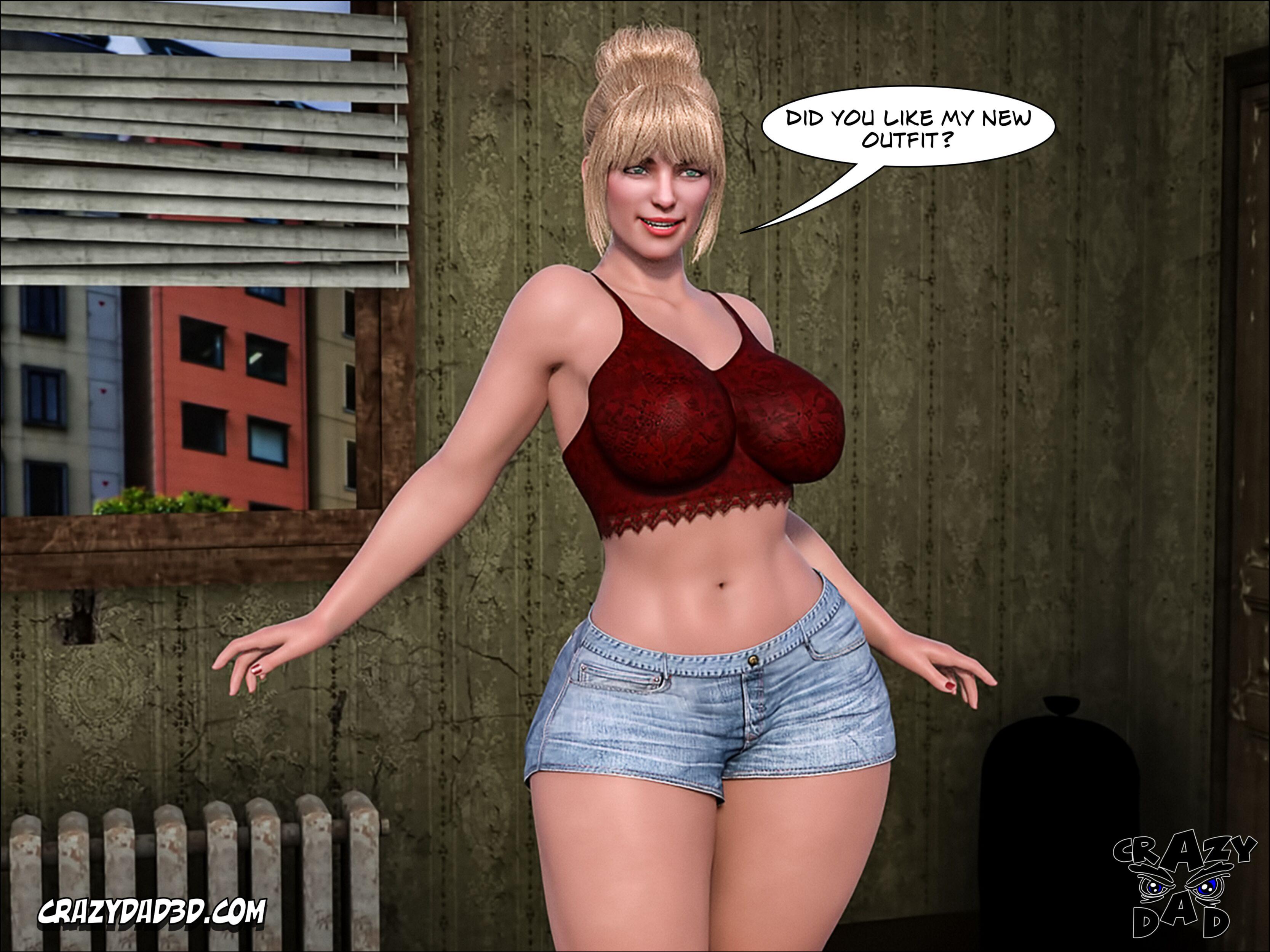 Family Sins [CrazyDad3D] - Chapter 5 — Page 38